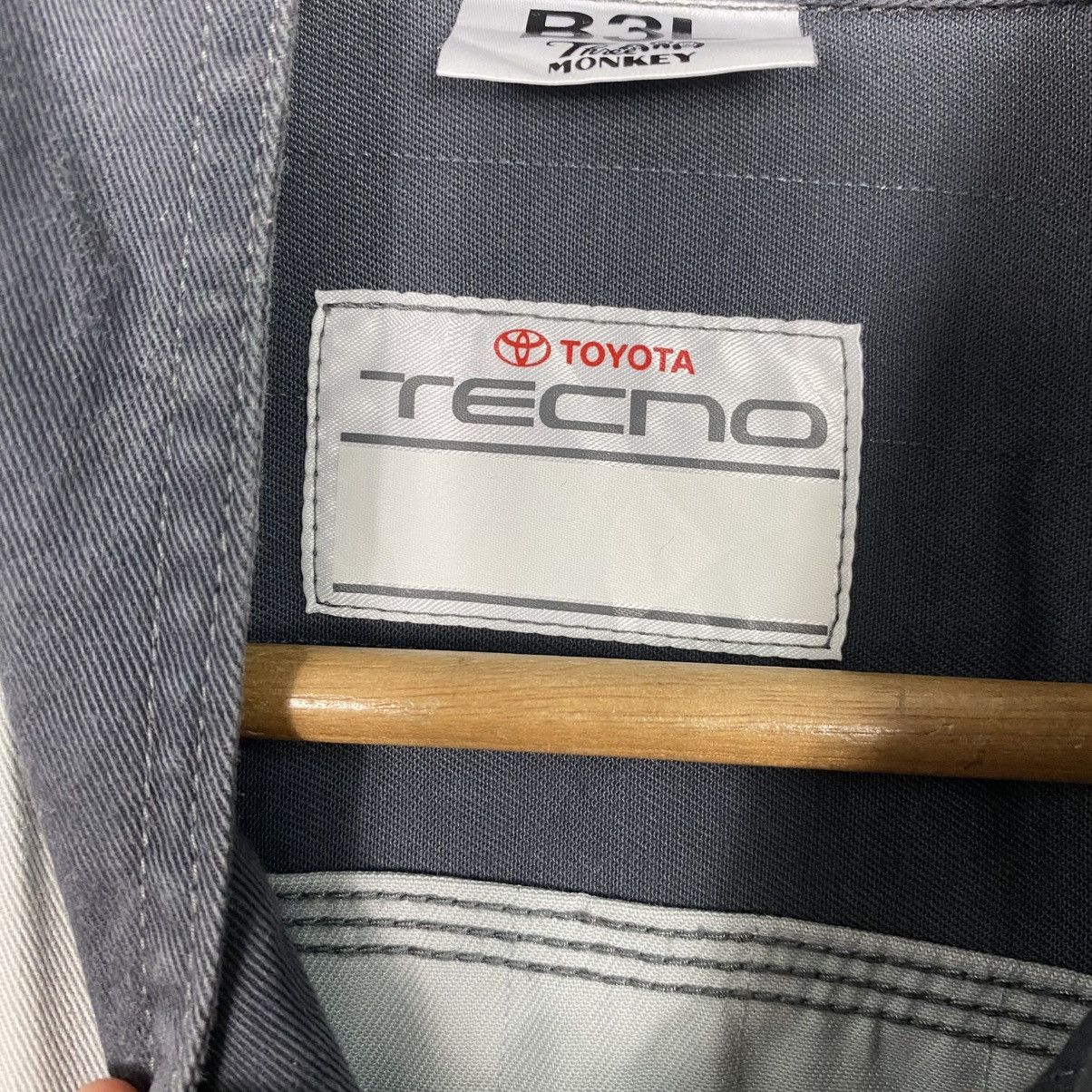 Japanese Brand Toyopet toyota techno coverall Size US 36 / EU 52 - 17 Thumbnail