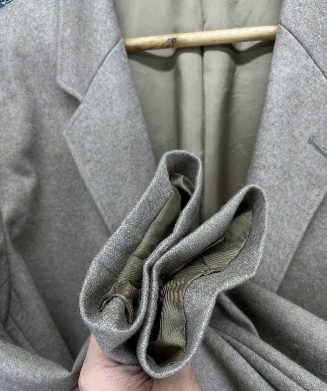 Lemaire × Uniqlo Lemaire X Uniqlo Rare Luxury Wool Blazer Jacket Size US L / EU 52-54 / 3 - 11 Thumbnail