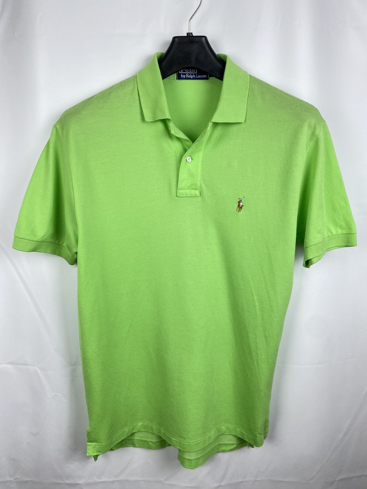 Vintage Polo Ralph Lauren Vintage T-Shirt Polo Long Men size S Size US S / EU 44-46 / 1 - 1 Thumbnail