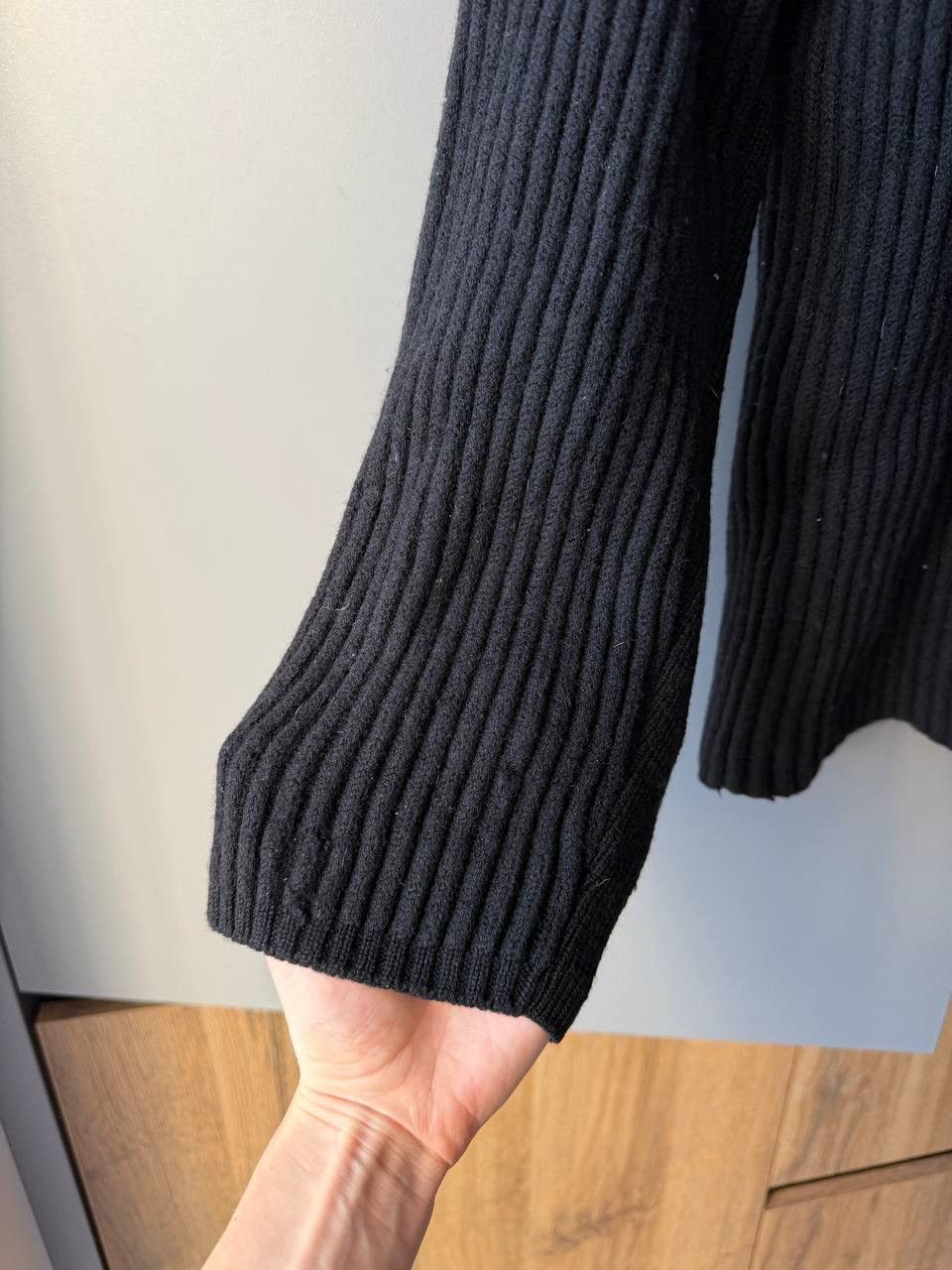 Massimo Osti Vintage Stone Island Knit Sweater Rare Size US XL / EU 56 / 4 - 6 Thumbnail