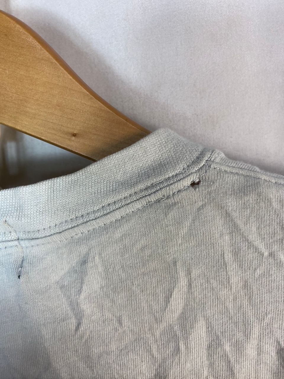 Japanese Brand Gianni Valentino backhit single pocket tshirt Size US L / EU 52-54 / 3 - 7 Thumbnail