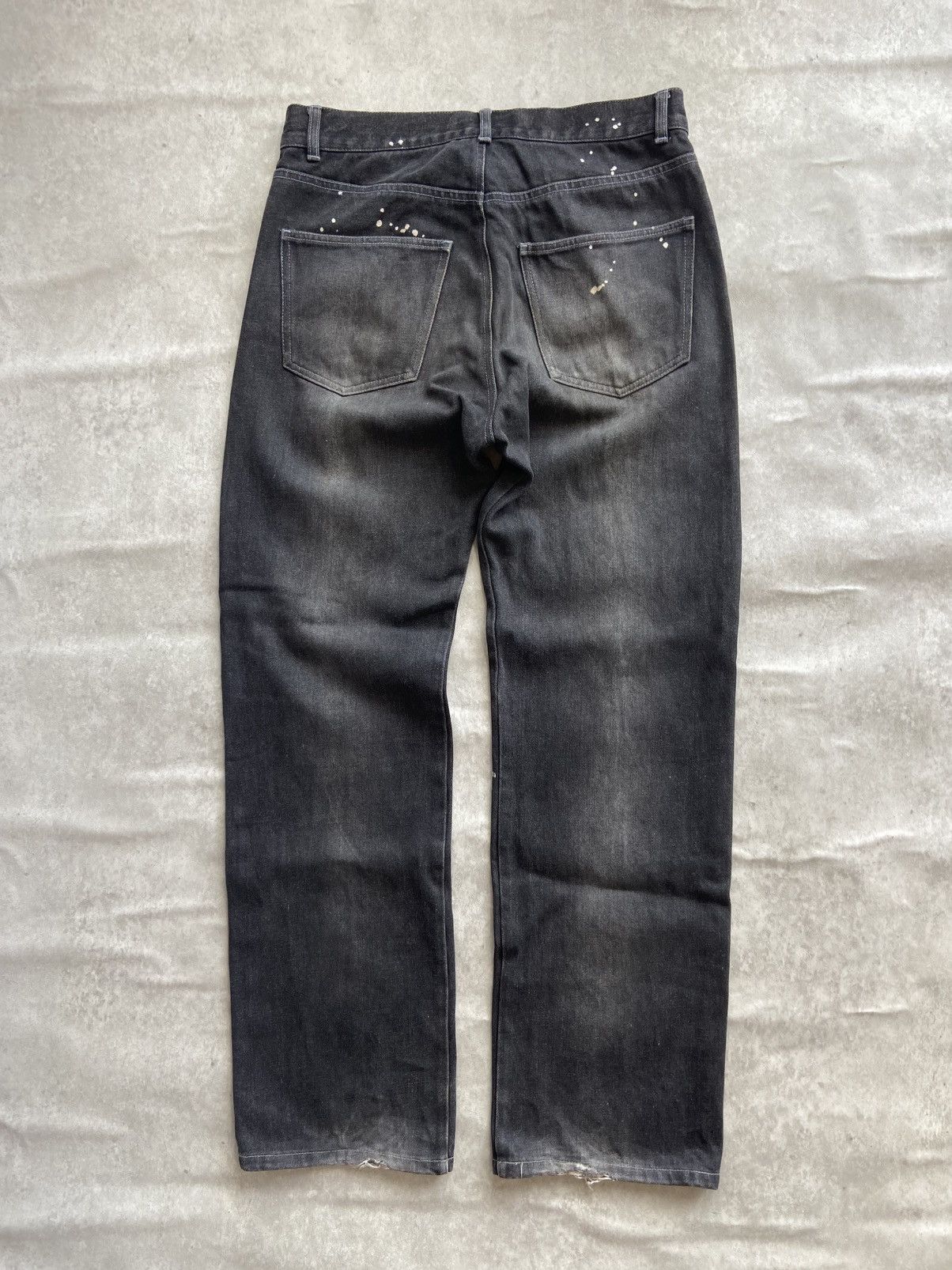 If Six Was Nine In The Attic Poem Jeans Size US 31 - 10 Thumbnail