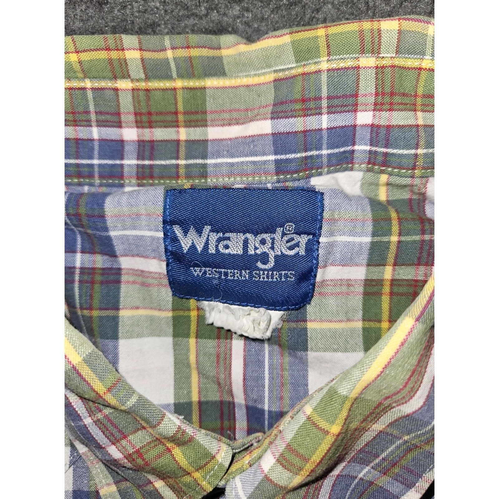 Wrangler Wrangler Shirt Mens 2XL Multicolor Plaid Western Pearl Snap Short Sleeve Shirt Mens 2XL Multicolor Plaid Western Pearl Snap Short Sleeve Size US XXL / EU 58 / 5 - 2 Thumbnail