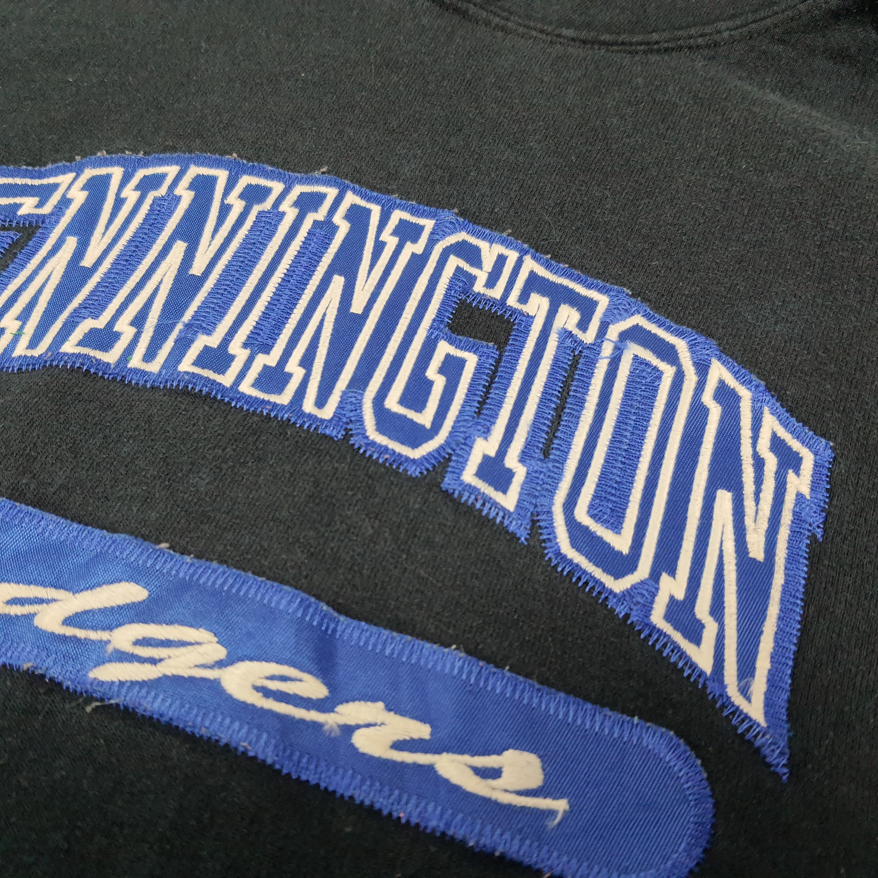 Vintage Vintage Benington Badgers 90s Collegiate Hoodie C284N15 Size US M / EU 48-50 / 2 - 3 Thumbnail