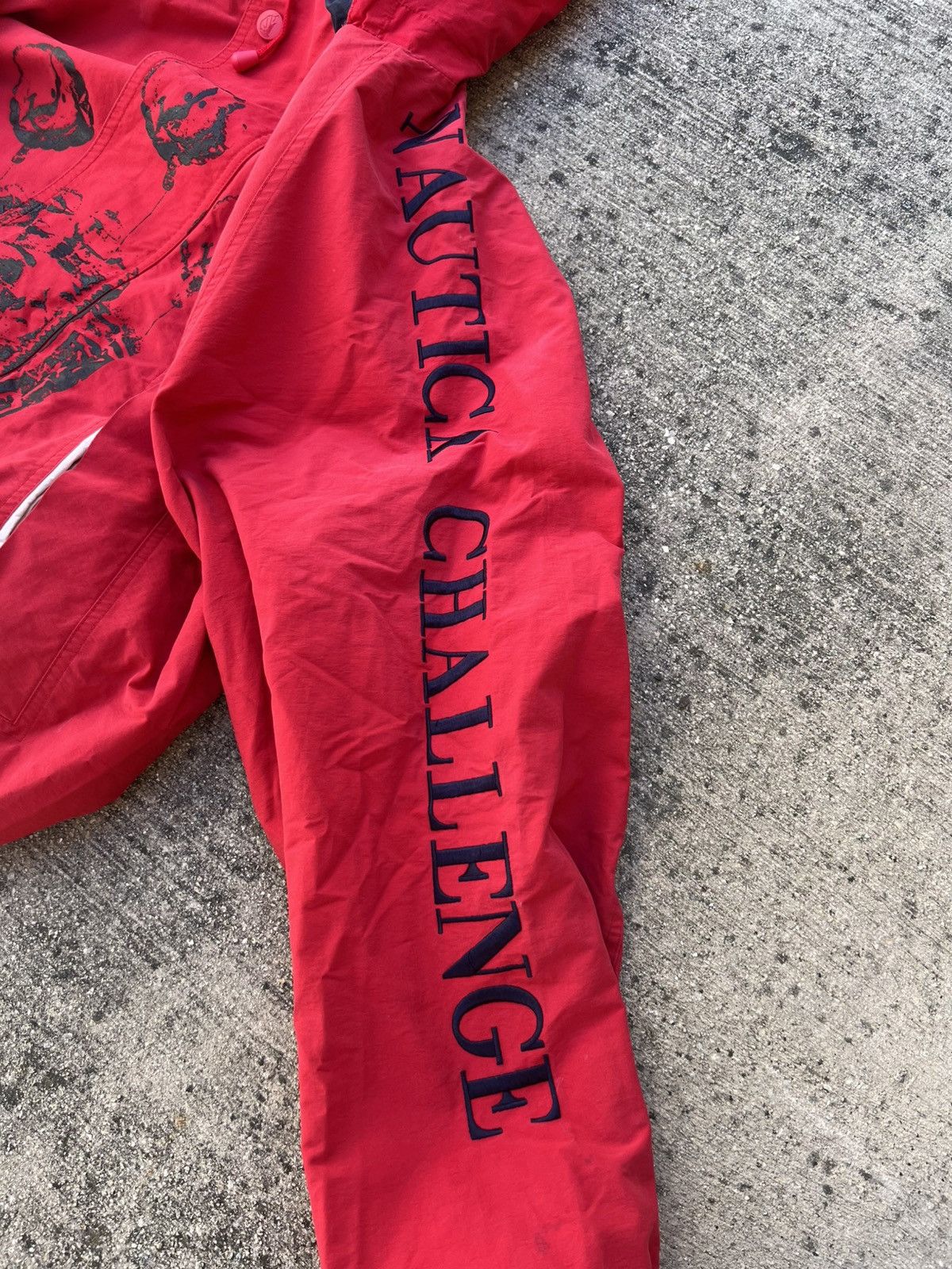 Nautica Náutica screen printed Jacket Size US XXL / EU 58 / 5 - 5 Thumbnail