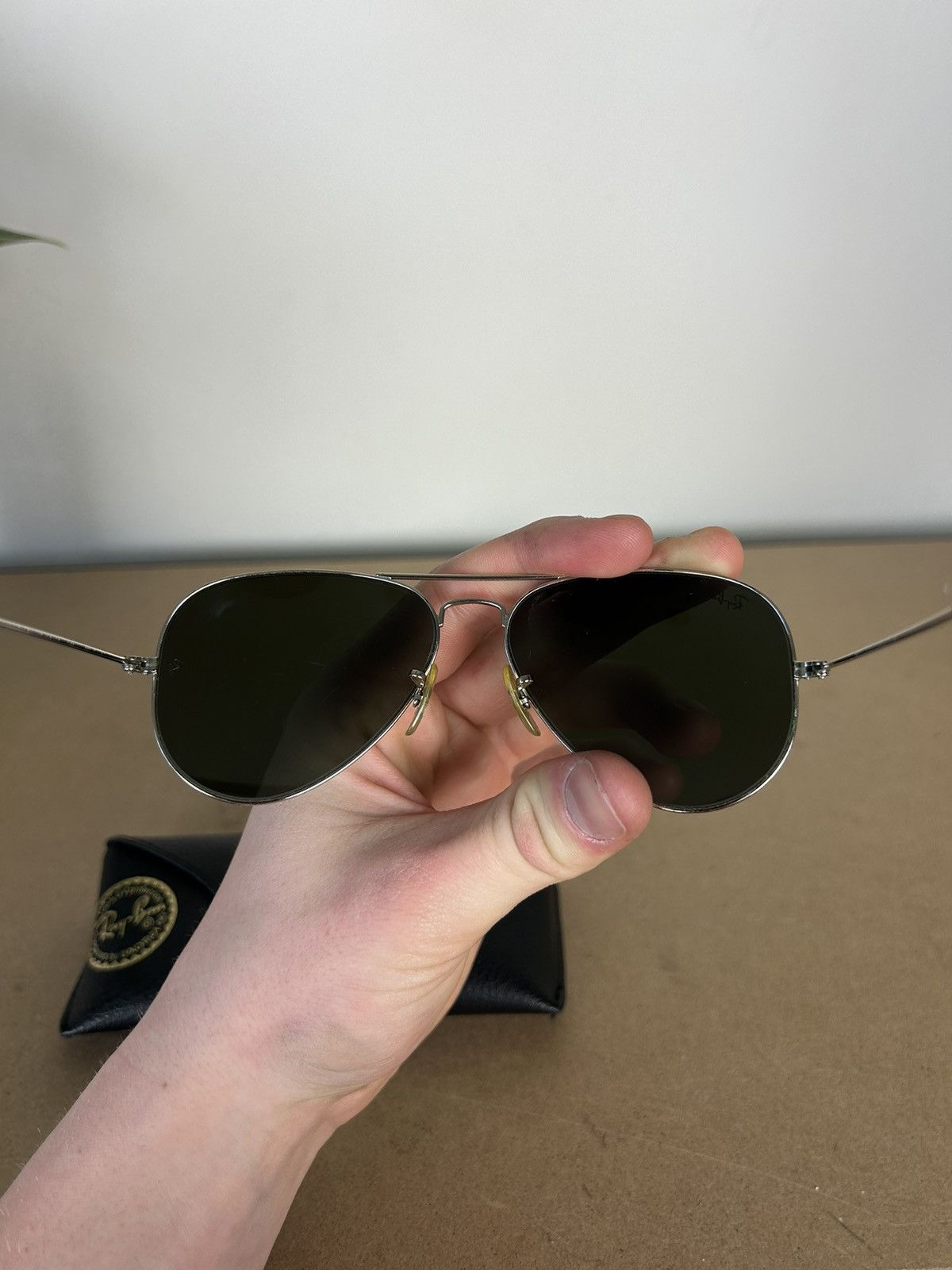 RayBan Rayban AVIATOR FLASH LENSES Size ONE SIZE - 7 Thumbnail