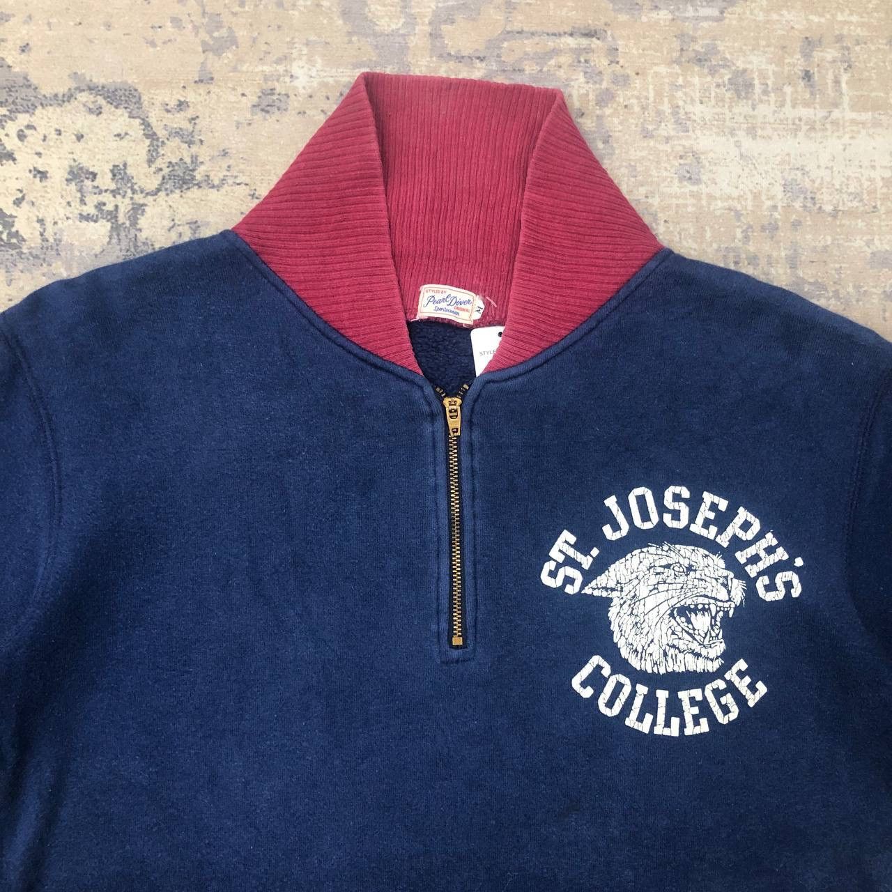 Vintage Y707. VTG PEARL DIVER SPORTWEAR ST JOSEPHS SWEATSHIRTS Size US M / EU 48-50 / 2 - 3 Thumbnail