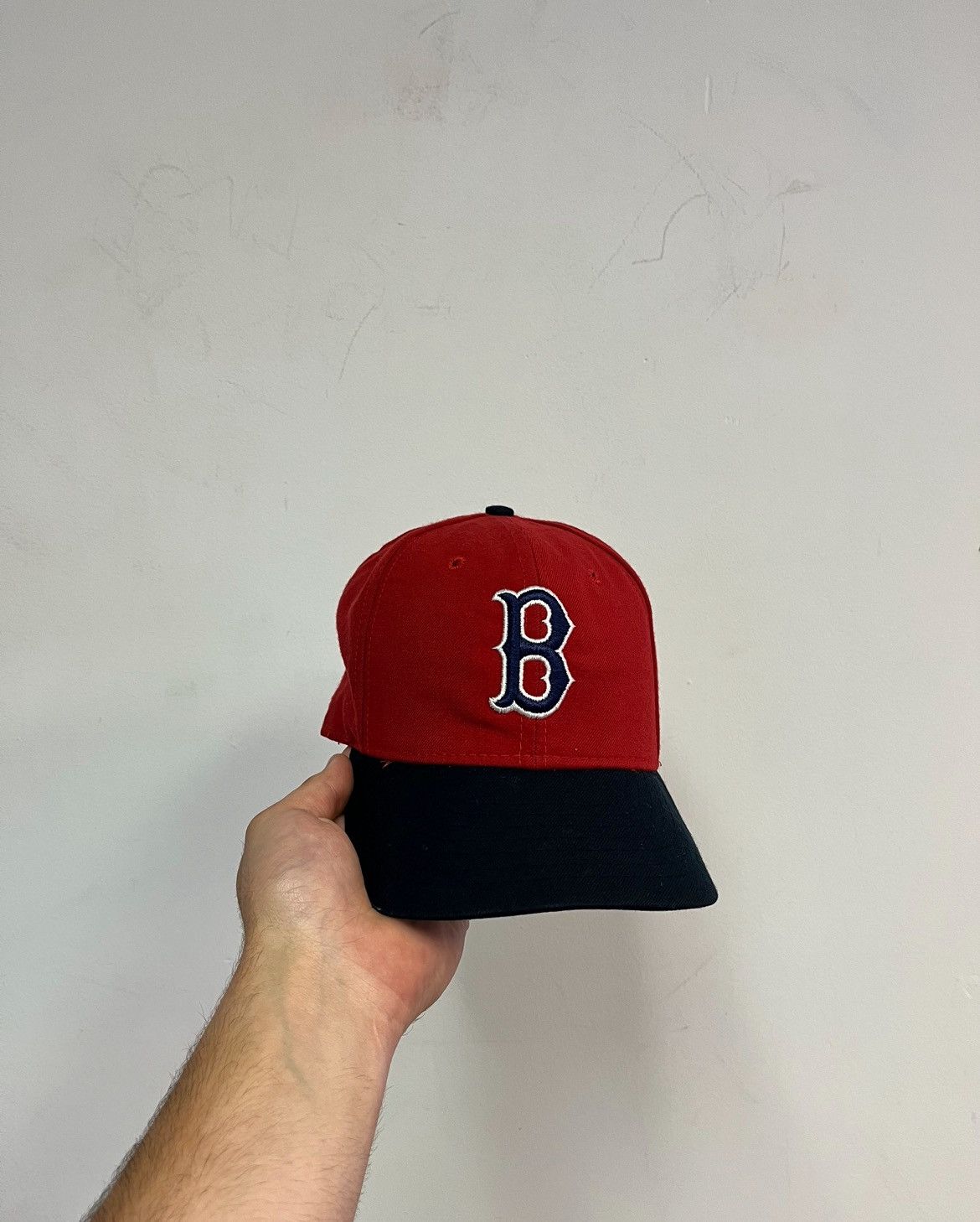 Vintage 80’s Boston Red Sox Hat Size ONE SIZE - 1 Thumbnail