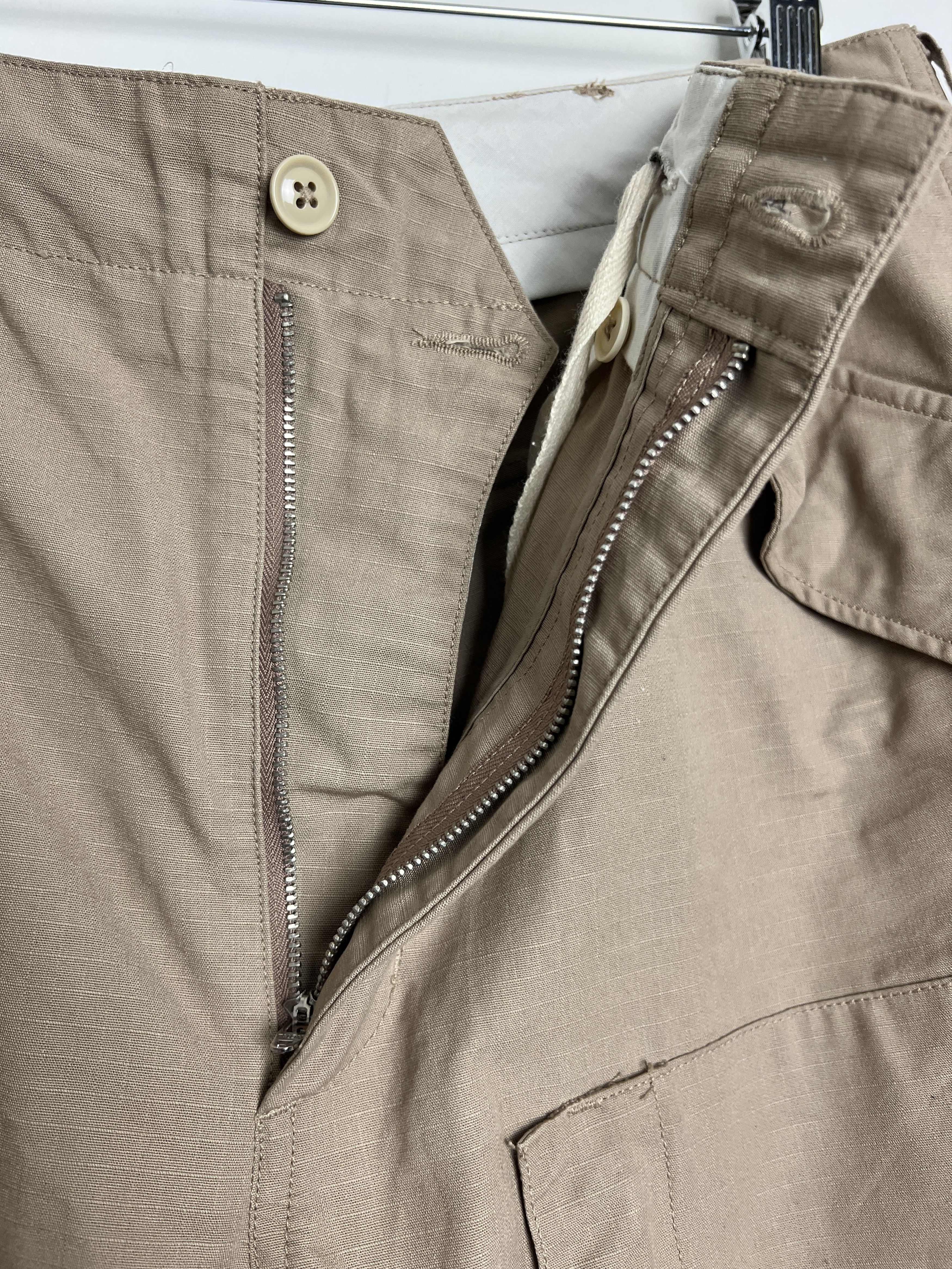 Engineered Garments Rip Stop Cargo Pants Size US 32 / EU 48 - 5 Thumbnail
