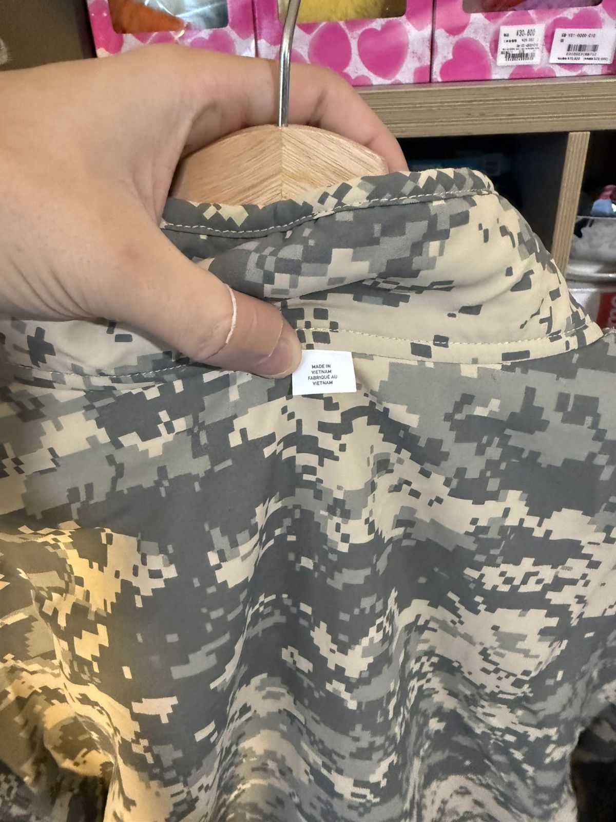 Supreme Supreme Digital Camo Polartec Shearling Reversible Size US M / EU 48-50 / 2 - 5 Thumbnail