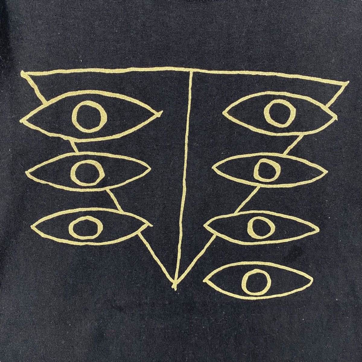 Vintage 90's EVANGELION Seele Project Eva Gainax Sega Tee