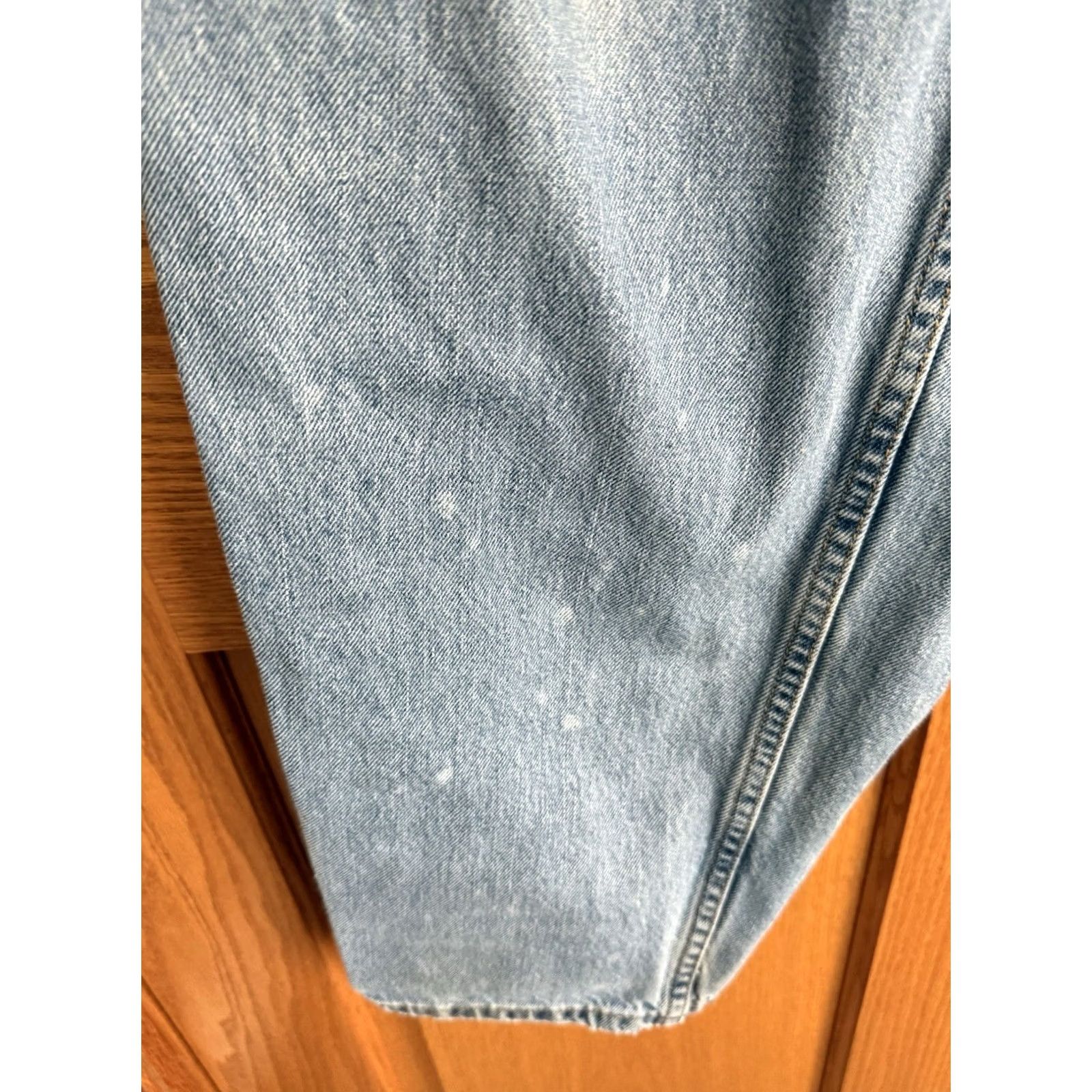 Levi's Levi's Jeans Men 38x32 560 Tapered Comfort Fit Denim Blue Size US 38 / EU 54 - 4 Thumbnail