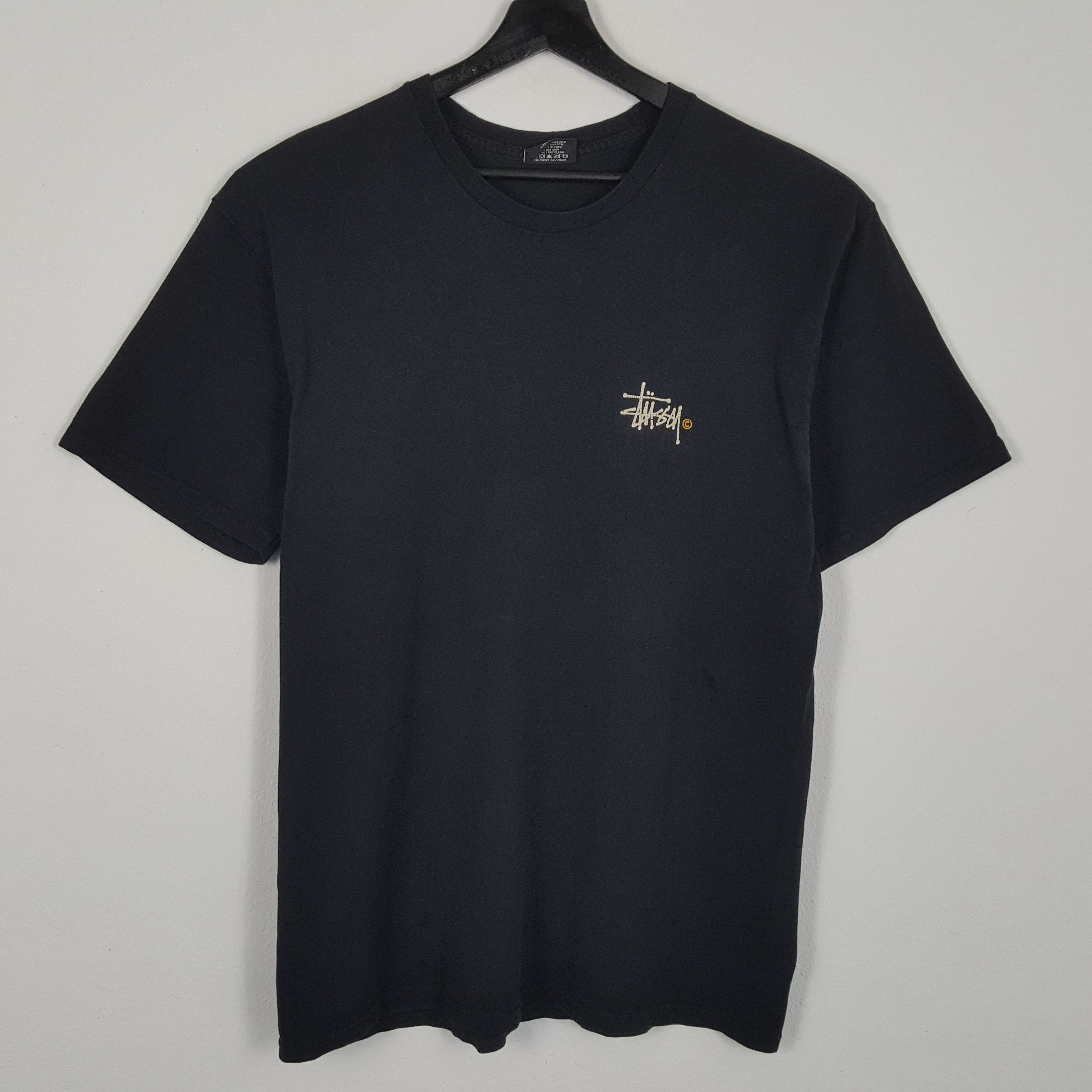 Stussy × Vintage STUSSY Streetwear Skater Style Tshirt Size US L / EU 52-54 / 3 - 3 Thumbnail