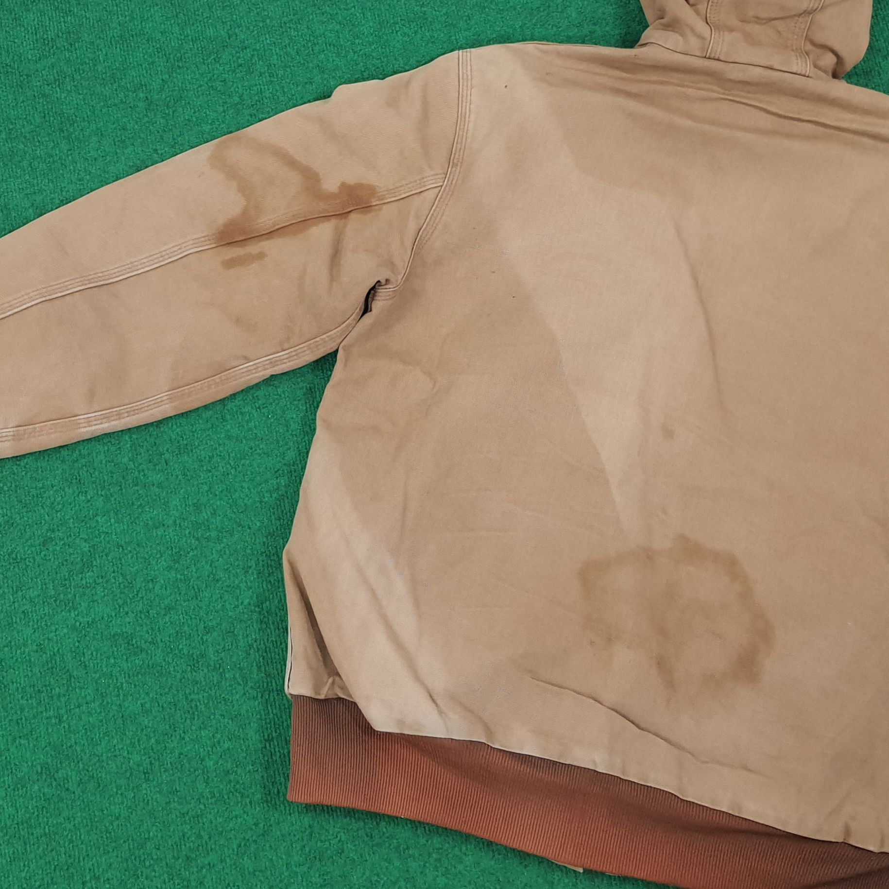 Carhartt × Vintage Vintage Carhartt Detroit Workwear Hoodie Jacket Size US L / EU 52-54 / 3 - 13 Thumbnail
