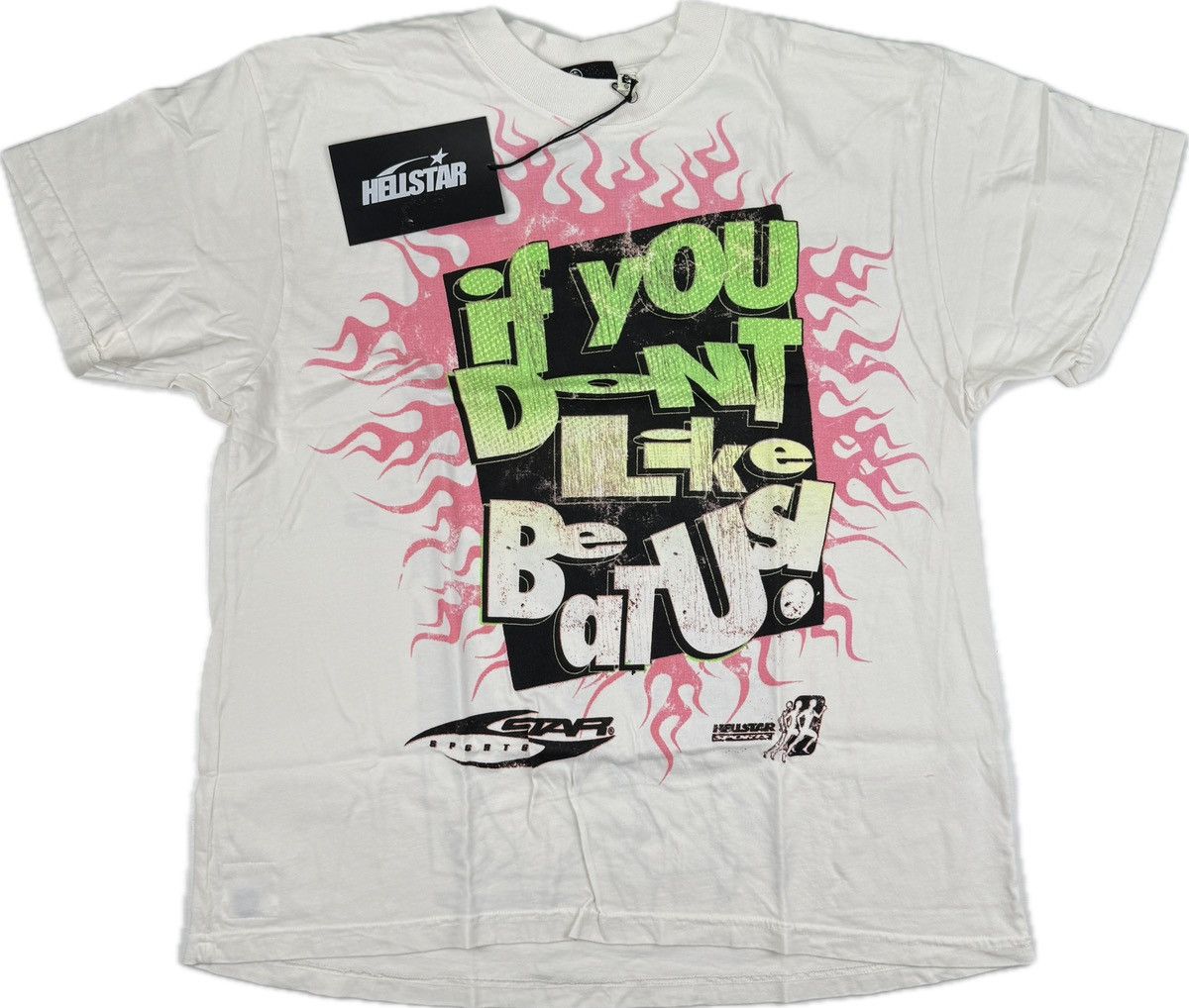HELLSTAR Hellstar Beat Us T-shirt Size US L / EU 52-54 / 3 - 1 Thumbnail