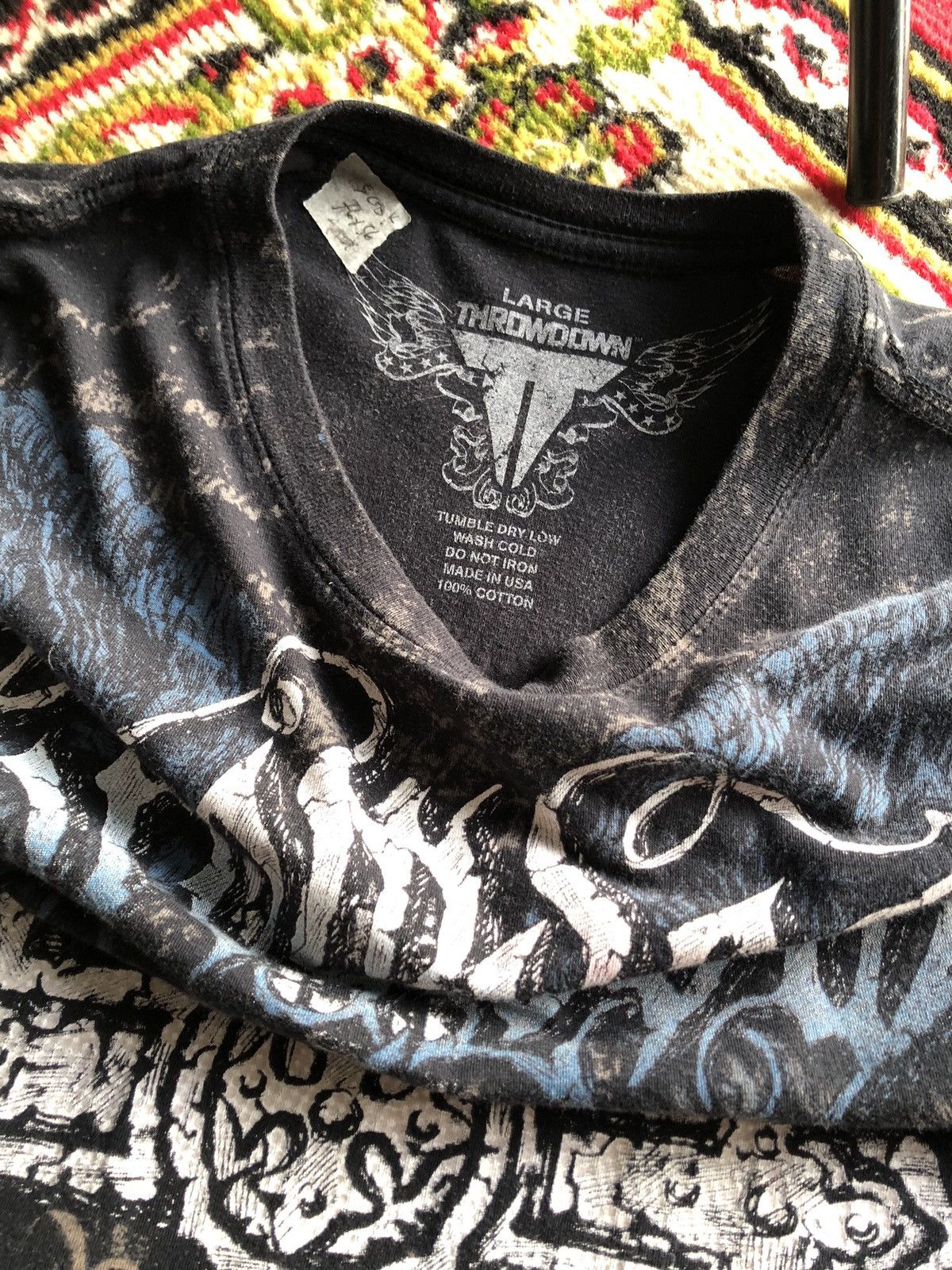 Affliction Y2K affliciton throw down 2000s two side Size US L / EU 52-54 / 3 - 3 Thumbnail