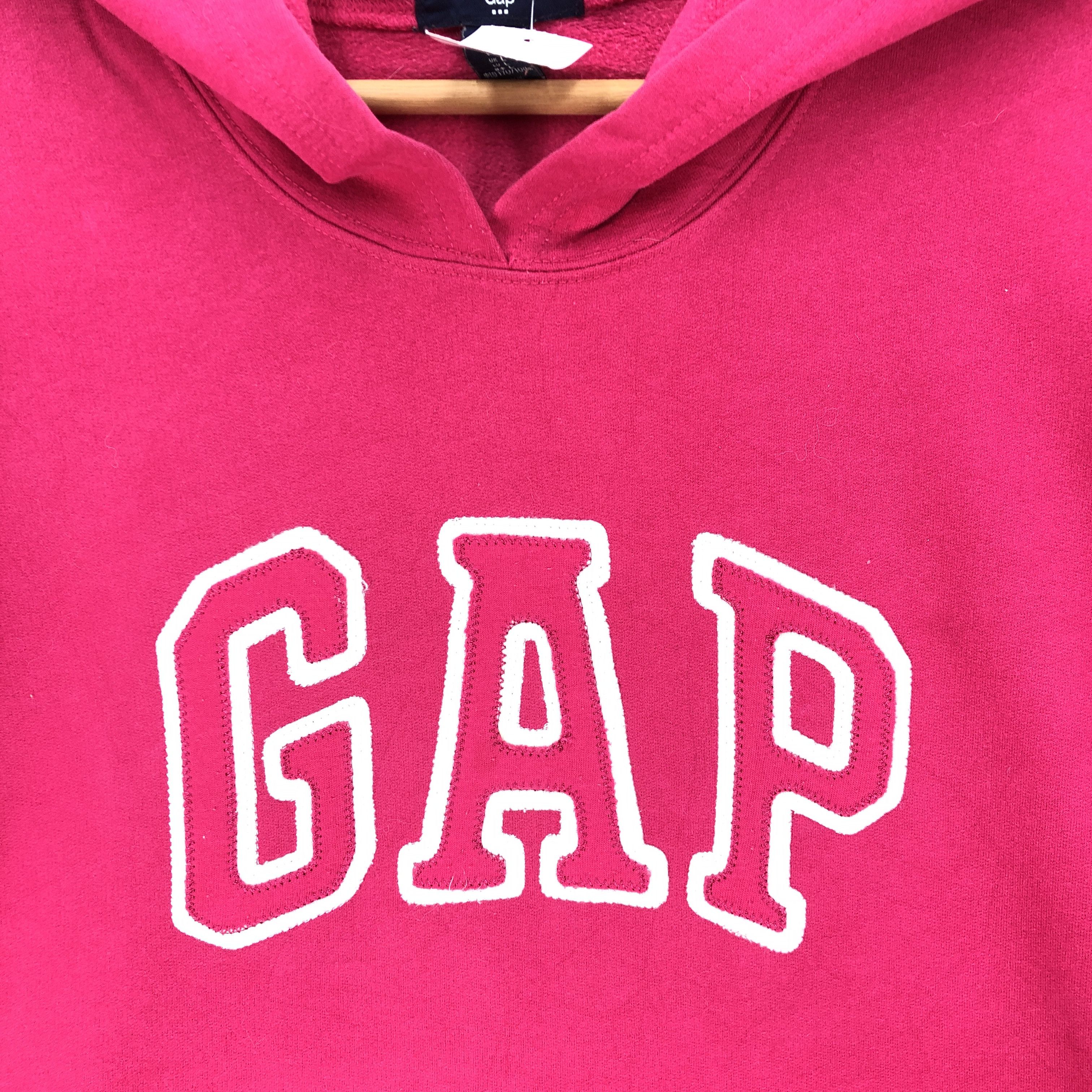 Gap Vintage Y2K Gap Sweatshirt Hoodie GAP Sweater Hooded Jumper Size US L / EU 52-54 / 3 - 4 Thumbnail