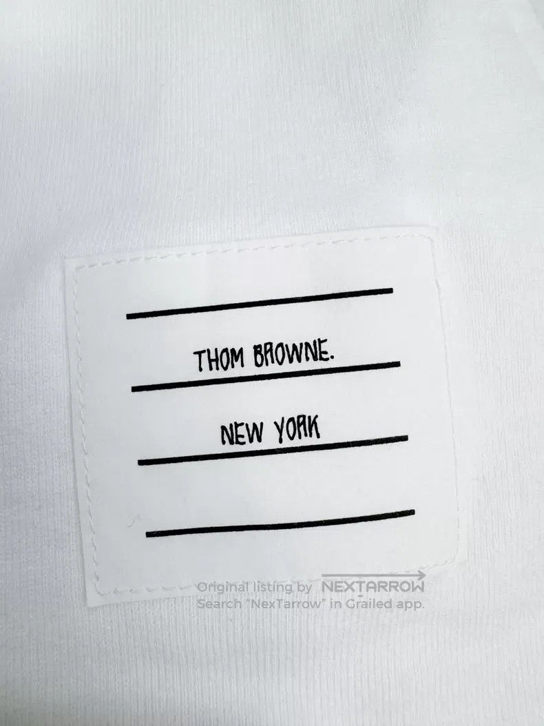 Thom Browne Thom Browne Hooded Sweatshirt Size US XXS / EU 40 - 6 Thumbnail