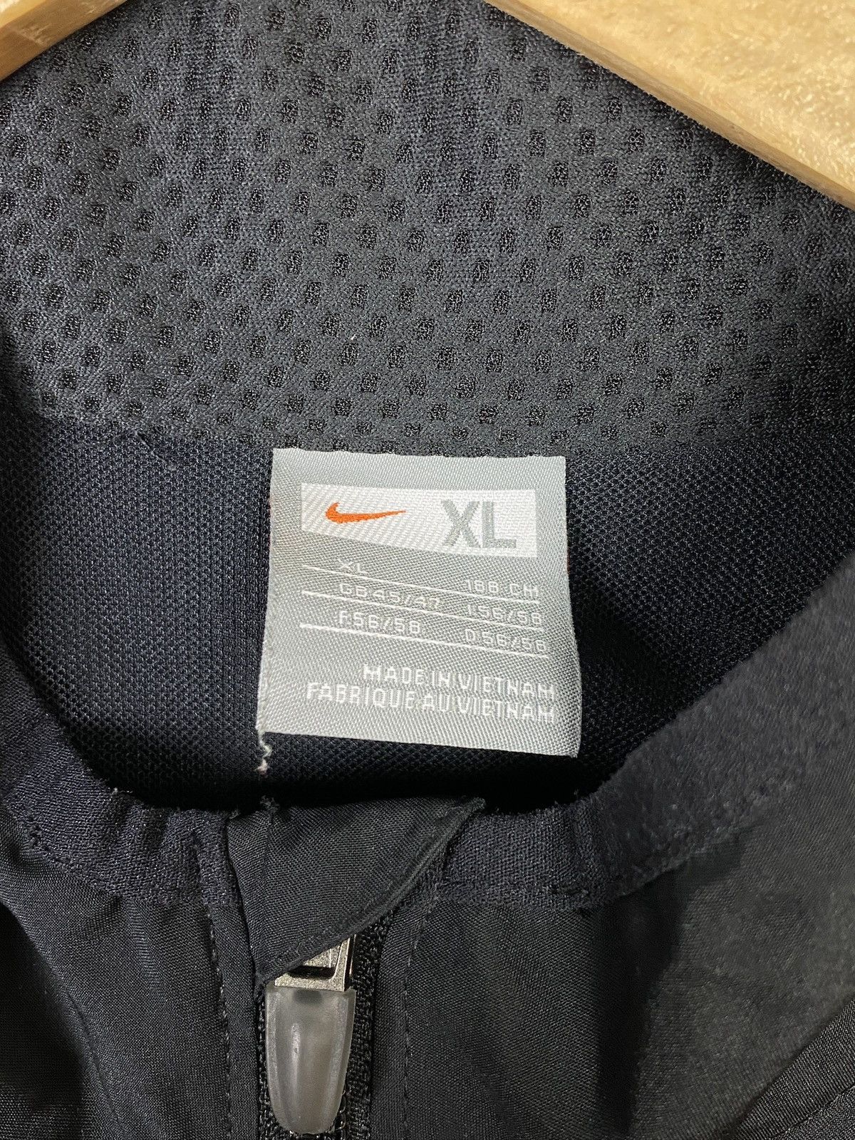 Nike × Vintage Nike Windbreaker Jacket - Black Size XL Size US XL / EU 56 / 4 - 16 Thumbnail