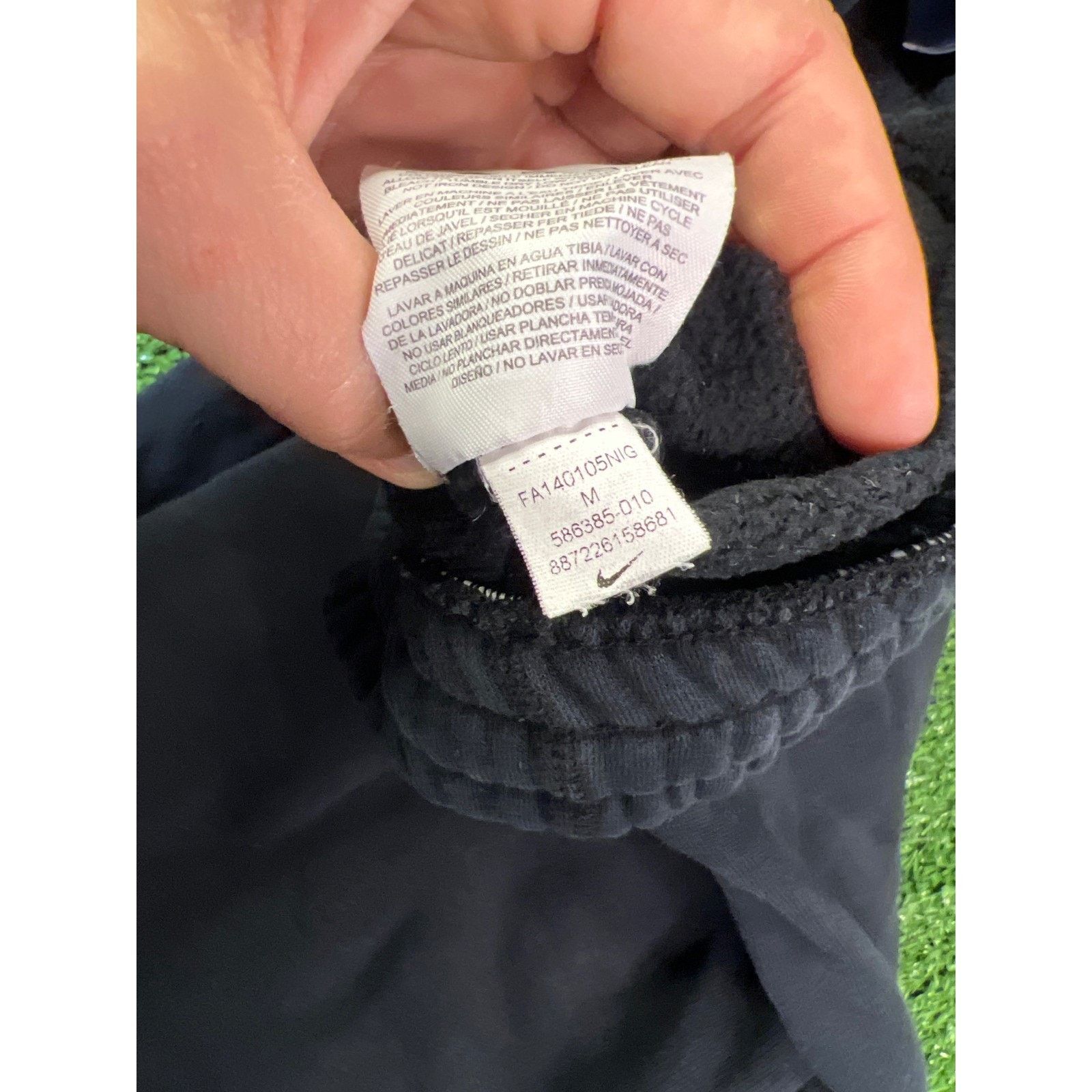 Nike Nike Y2K Mens Black Fleece Cargo Baggy Joggers Medium Size US 32 / EU 48 - 5 Thumbnail