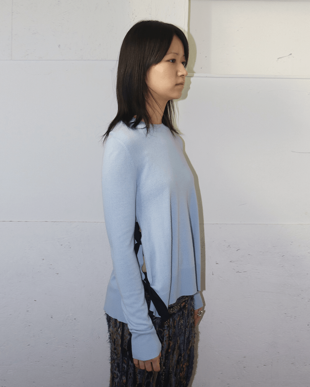 MM6 MM6 AW17 Side Ribbon Sweater Size S / US 4 / IT 40 - 3 Thumbnail