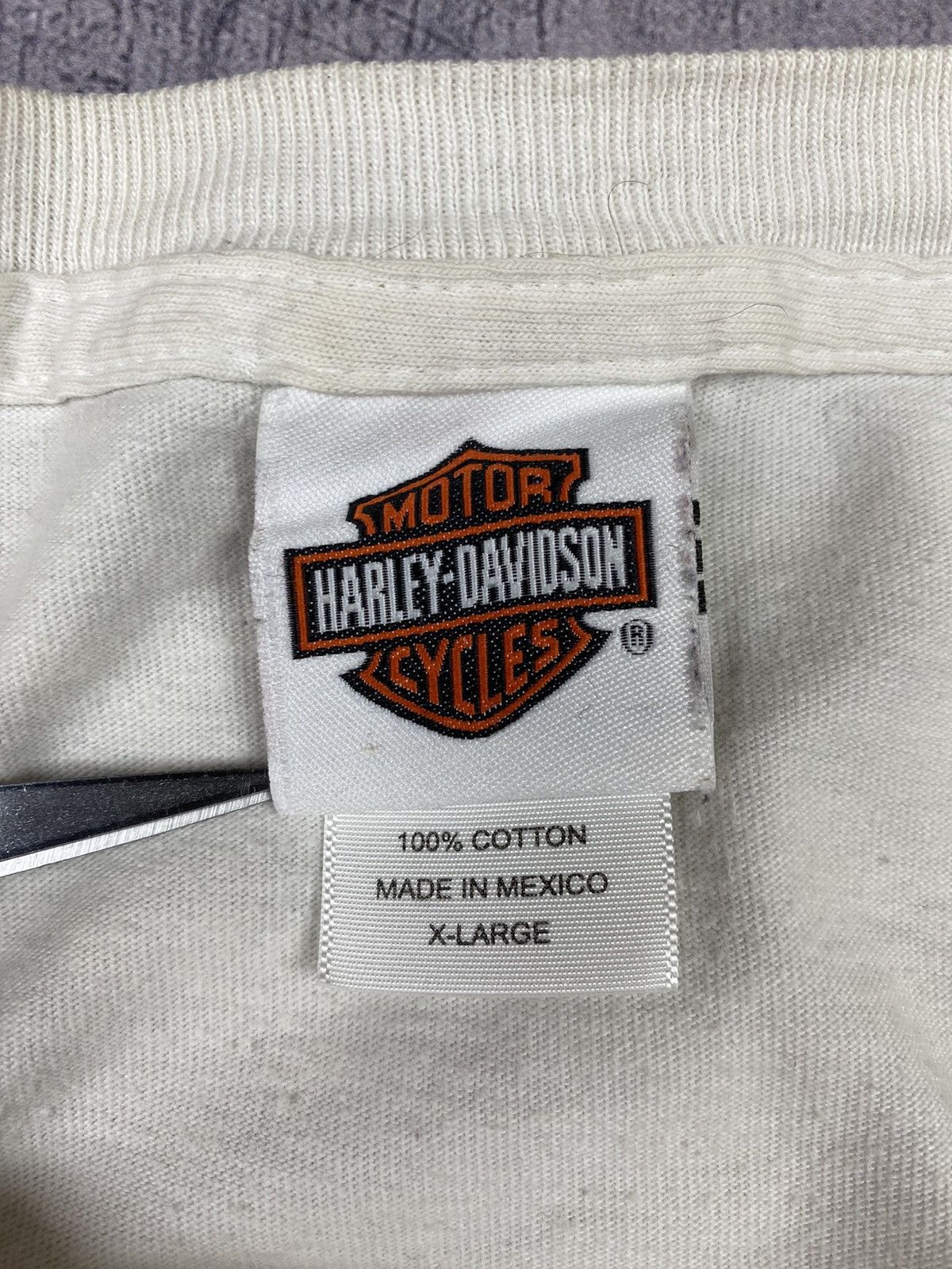 Harley Davidson Vintage Harley Davidson Las Vegas Tee T Shirt Size XL Size US L / EU 52-54 / 3 - 18 Thumbnail