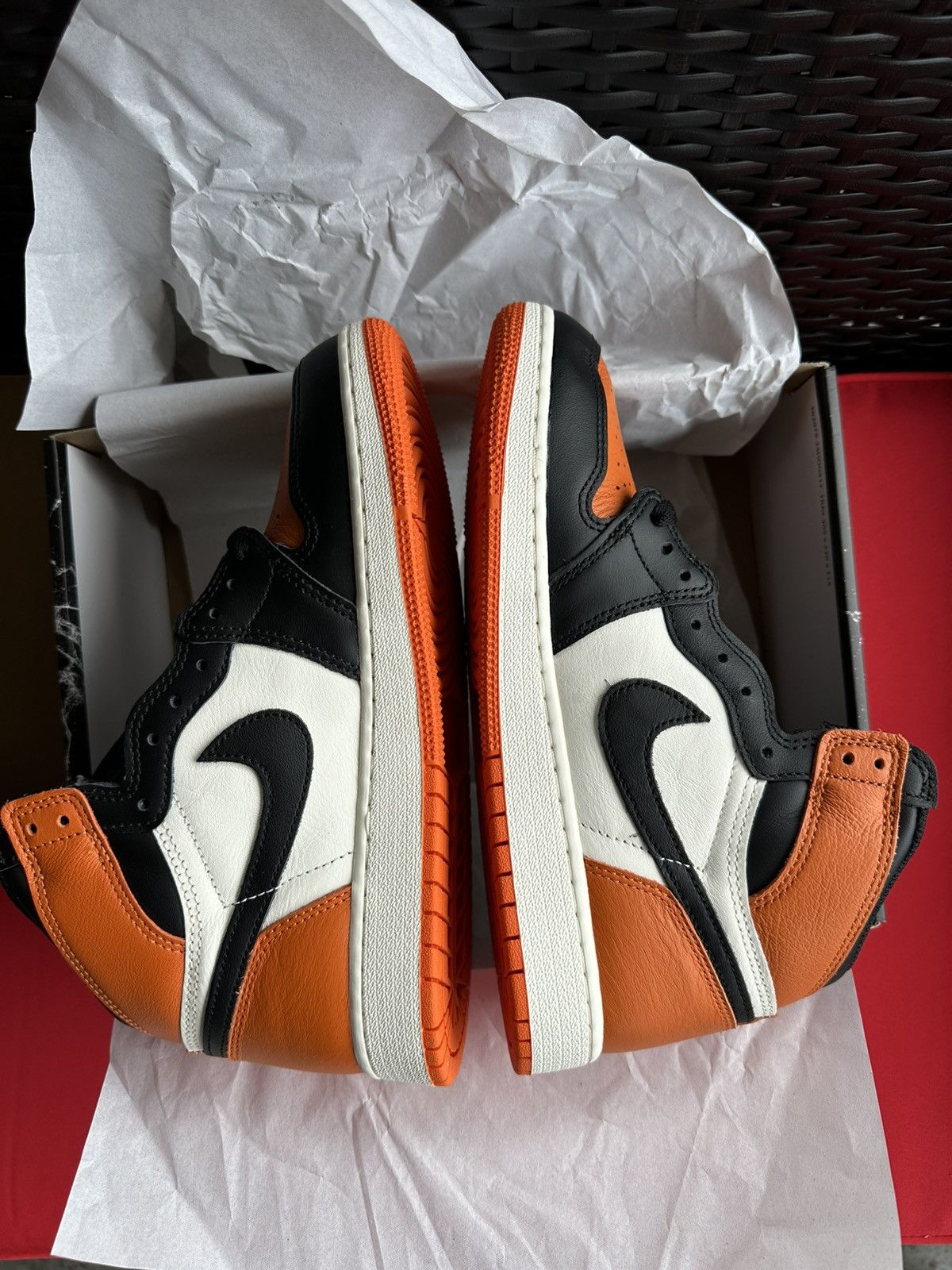 Nike Air Jordan 1 High OG Shattered Backboard 7Y Size US 7 / EU 40 - 3 Thumbnail