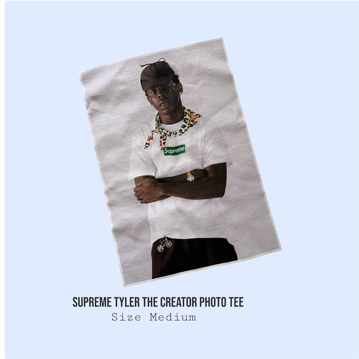 Supreme Supreme Tyler The Creator Photo Tee Size US M / EU 48-50 / 2 - 4 Thumbnail