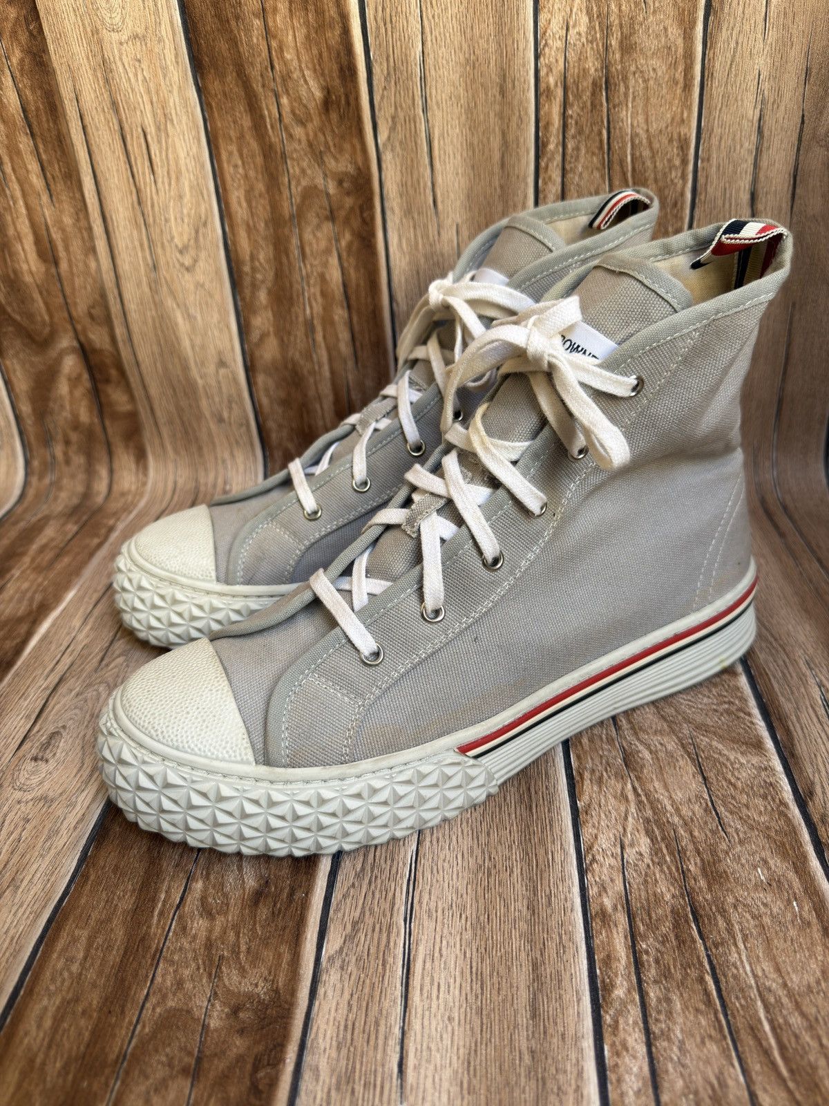 Thom Browne Sky blue collegiate sneaker Size US 10 / EU 43 - 2 Thumbnail
