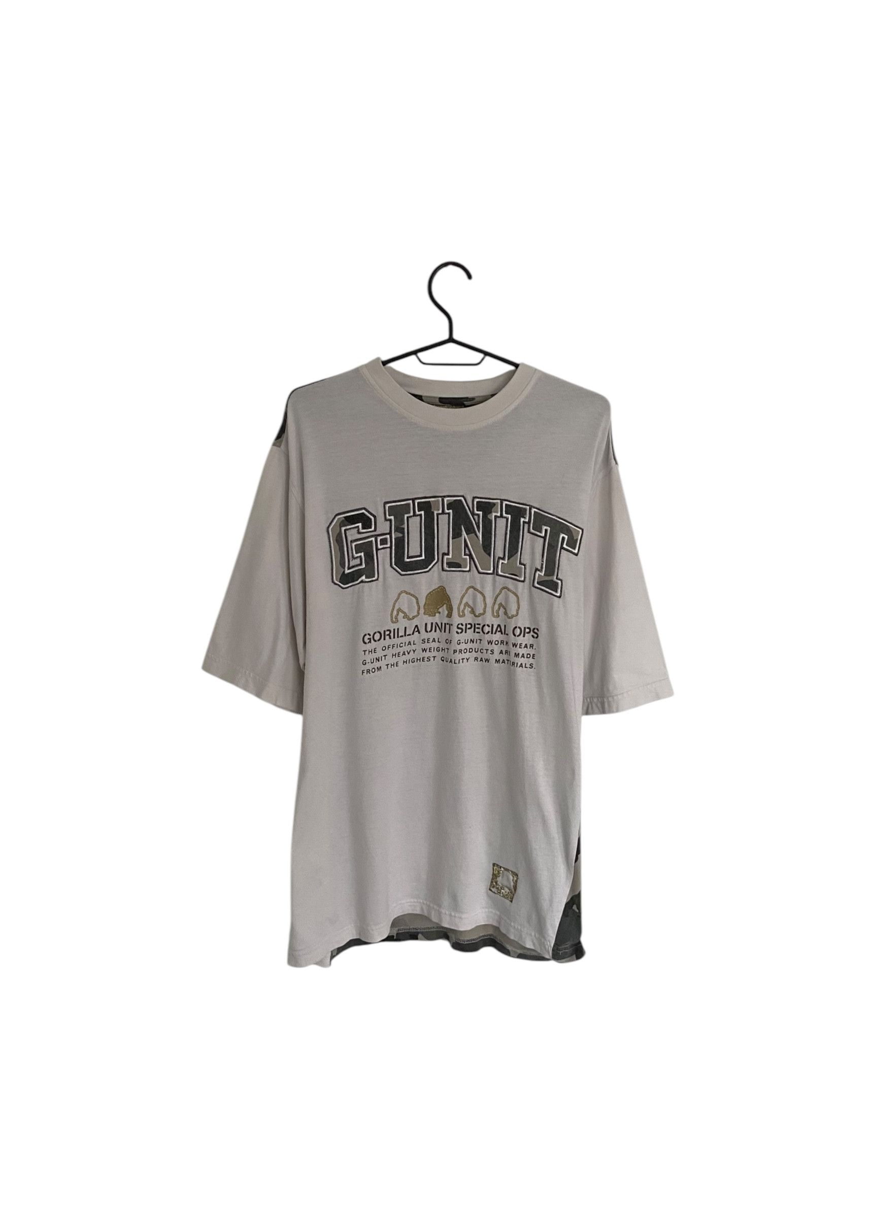G-Unit × Vintage y2k camo tee Size US L / EU 52-54 / 3 - 1 Thumbnail