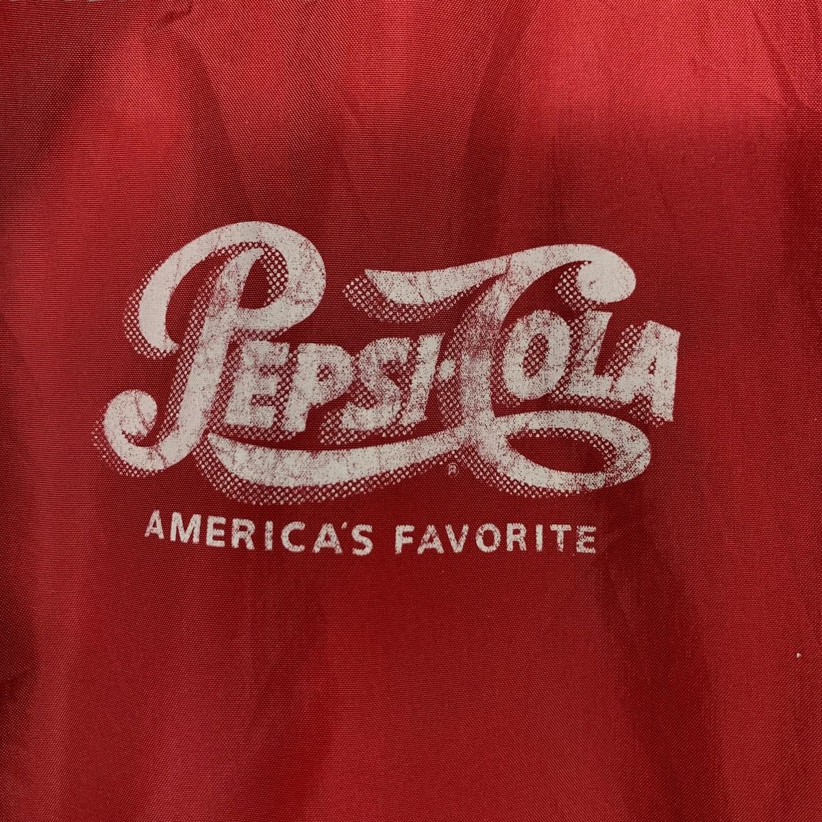 Pepsi Vintage PEPSI COLA Coach Jacket #2384-C107 Size US L / EU 52-54 / 3 - 11 Thumbnail