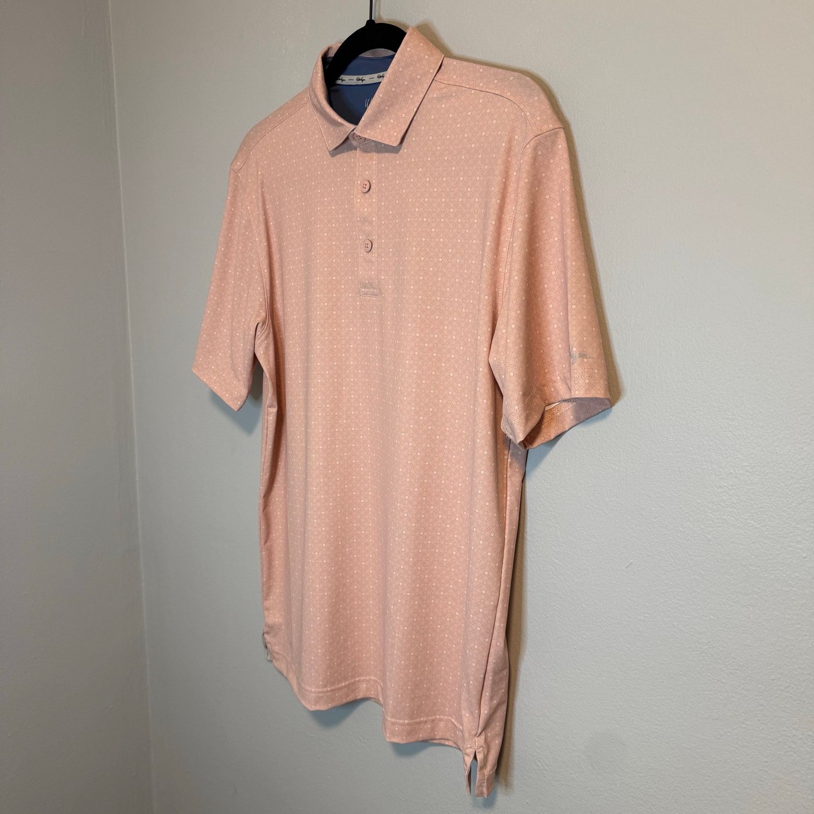 Other Walter Hagen Performance Pink Golf Polo Men’s Size S NWT Size US S / EU 44-46 / 1 - 8 Thumbnail