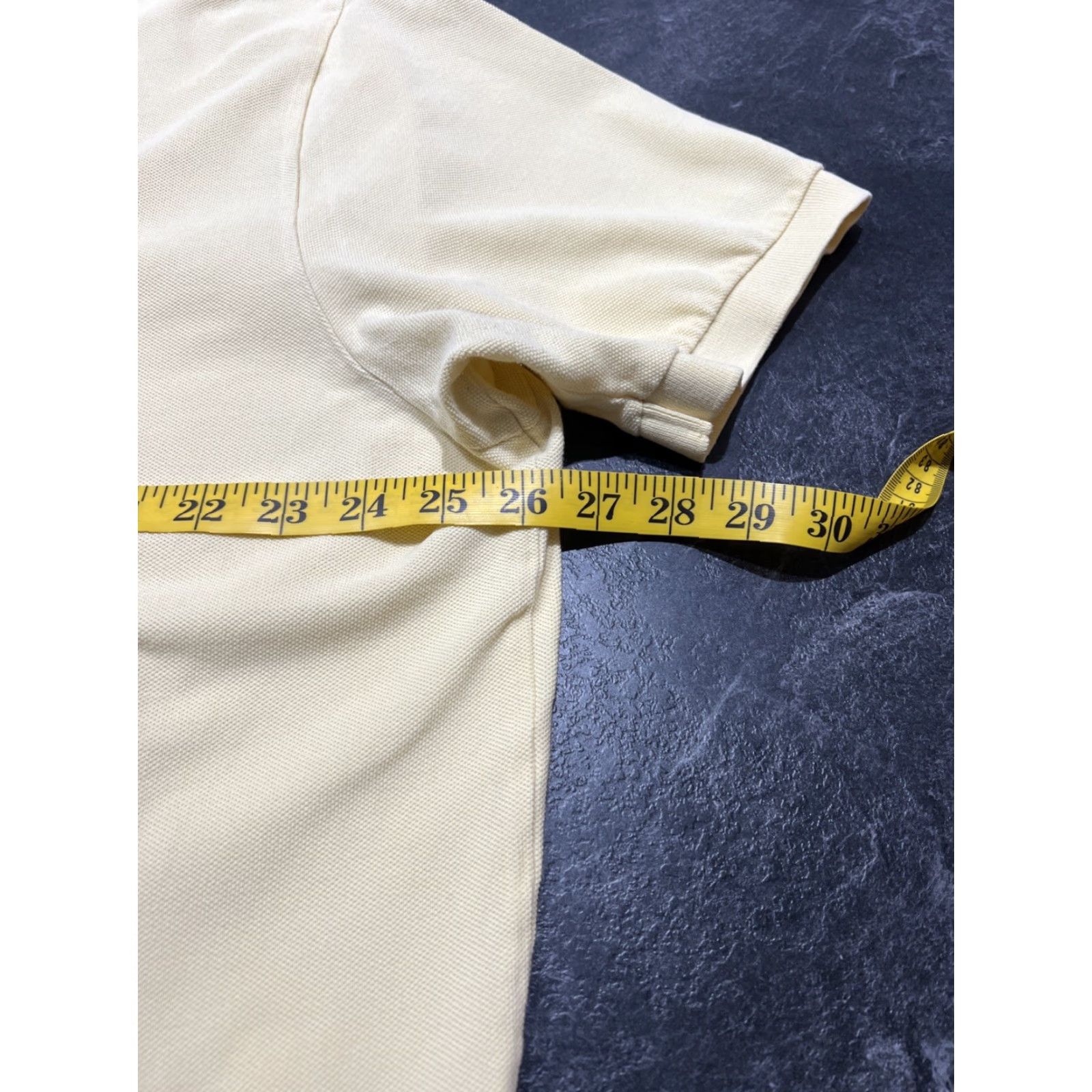 Ralph Lauren Ralph Lauren Polo Shirt Men 2XL Short Sleeve Collared Yellow Cotton Golf Classic Preppy American Polo Size US XXL / EU 58 / 5 - 7 Thumbnail