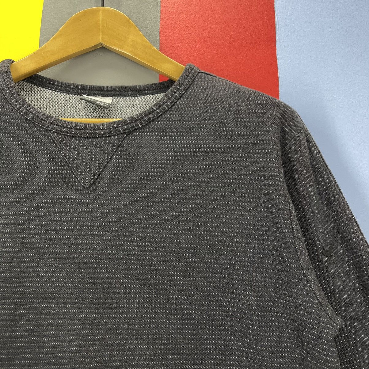 Nike Y2K Vintage NIKE Crew Neck Sweatshirt #1432/AX Size US M / EU 48-50 / 2 - 2 Thumbnail