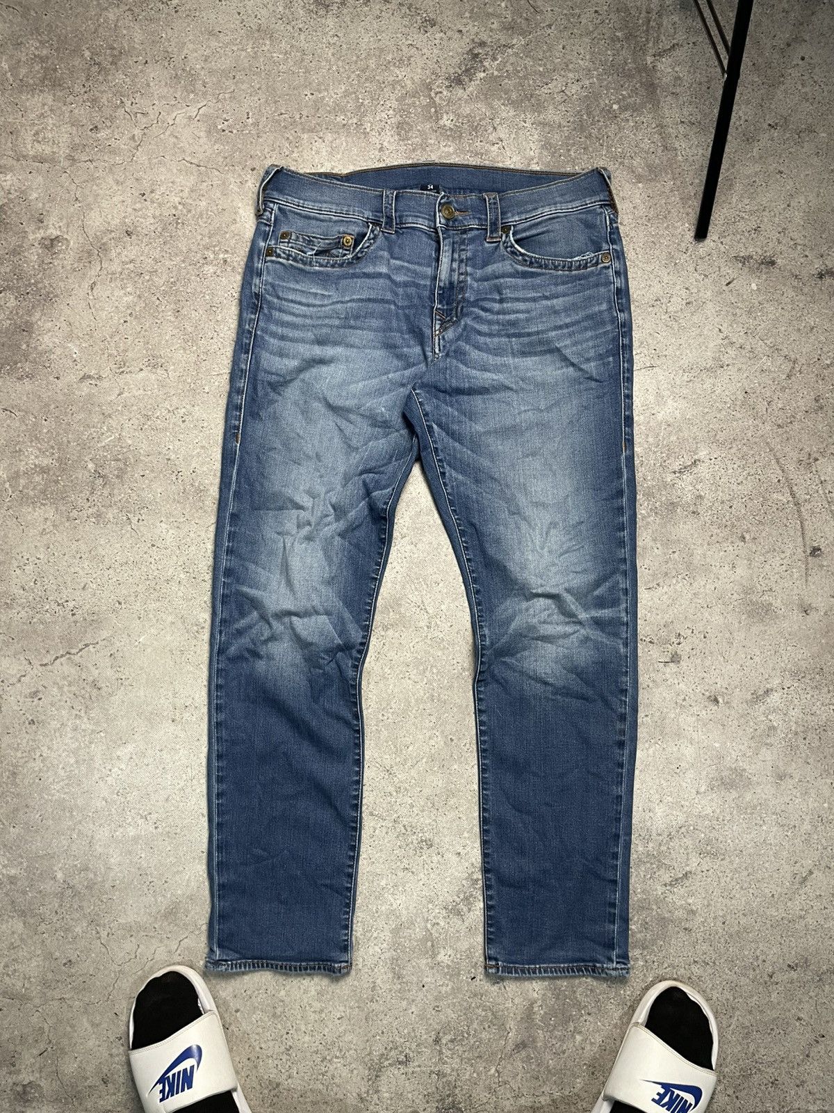 True Religion Vintage True Religion Jeans Size 34 GENO Blue Size US 34 / EU 50 - 6 Thumbnail