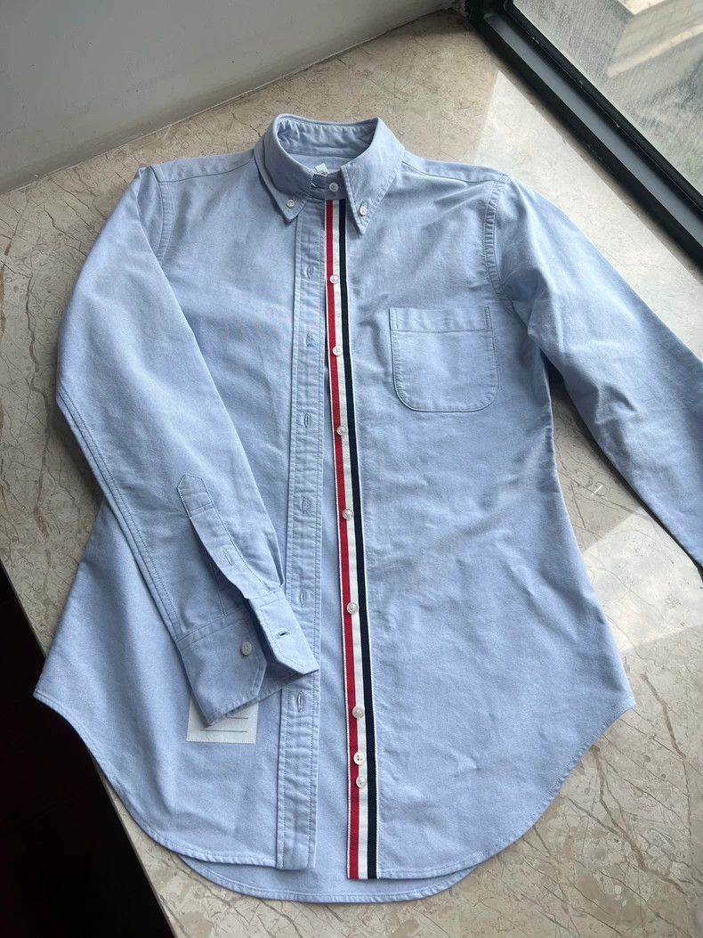 Thom Browne Thom Browne Oxford shirt Size US S / EU 44-46 / 1 - 1 Thumbnail