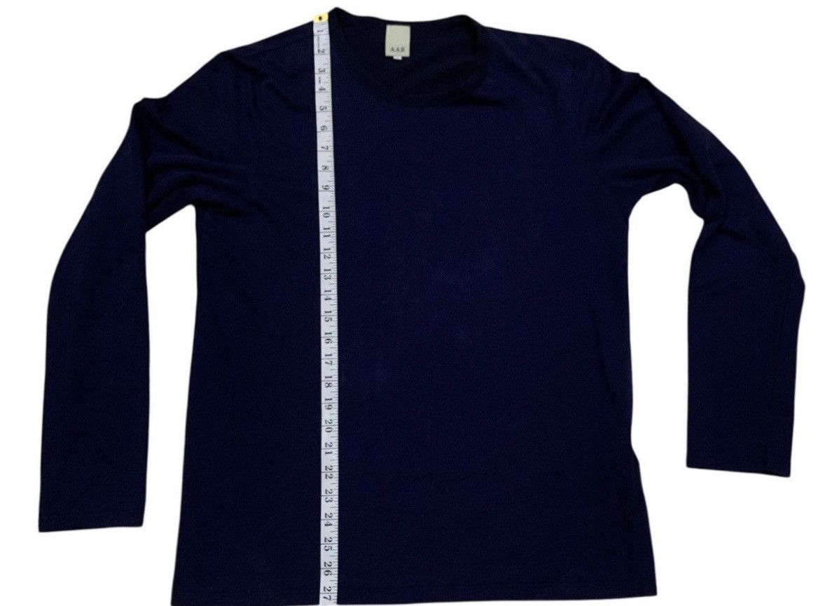 Yohji Yamamoto A.A.R Yohji Yamamoto plain longsleeve Size US L / EU 52-54 / 3 - 6 Thumbnail
