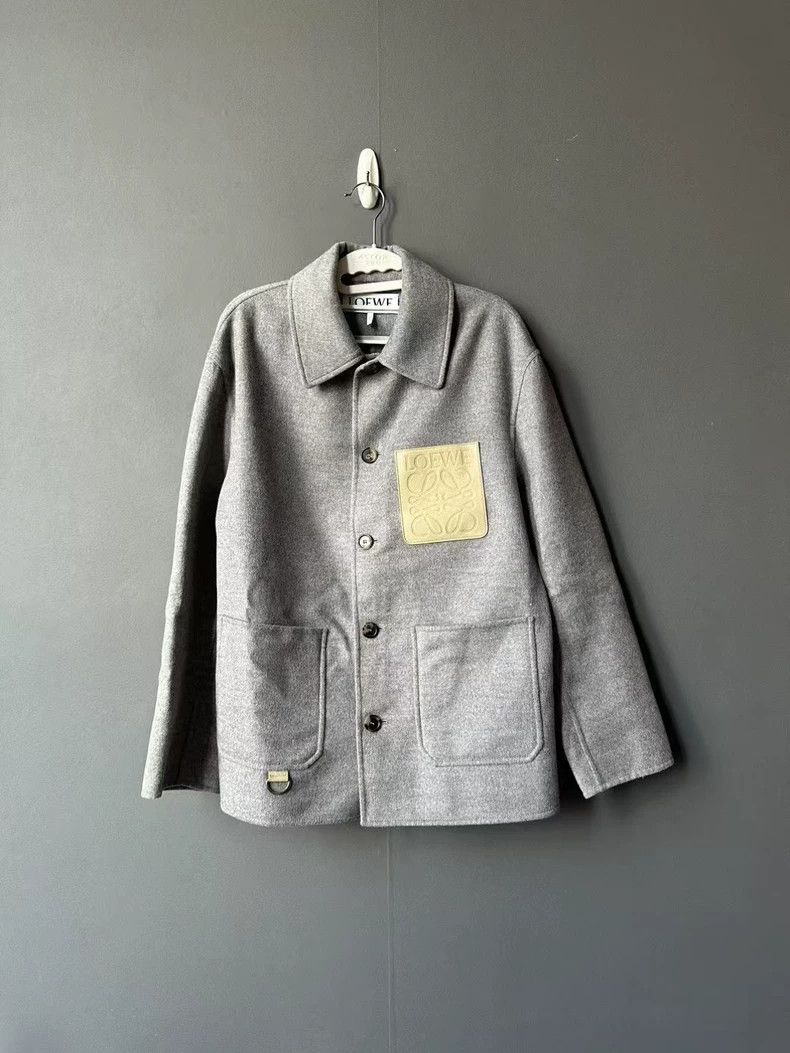 Loewe loewe Wool jacket 2505-Nextarrow Size US S / EU 44-46 / 1 - 1 Thumbnail