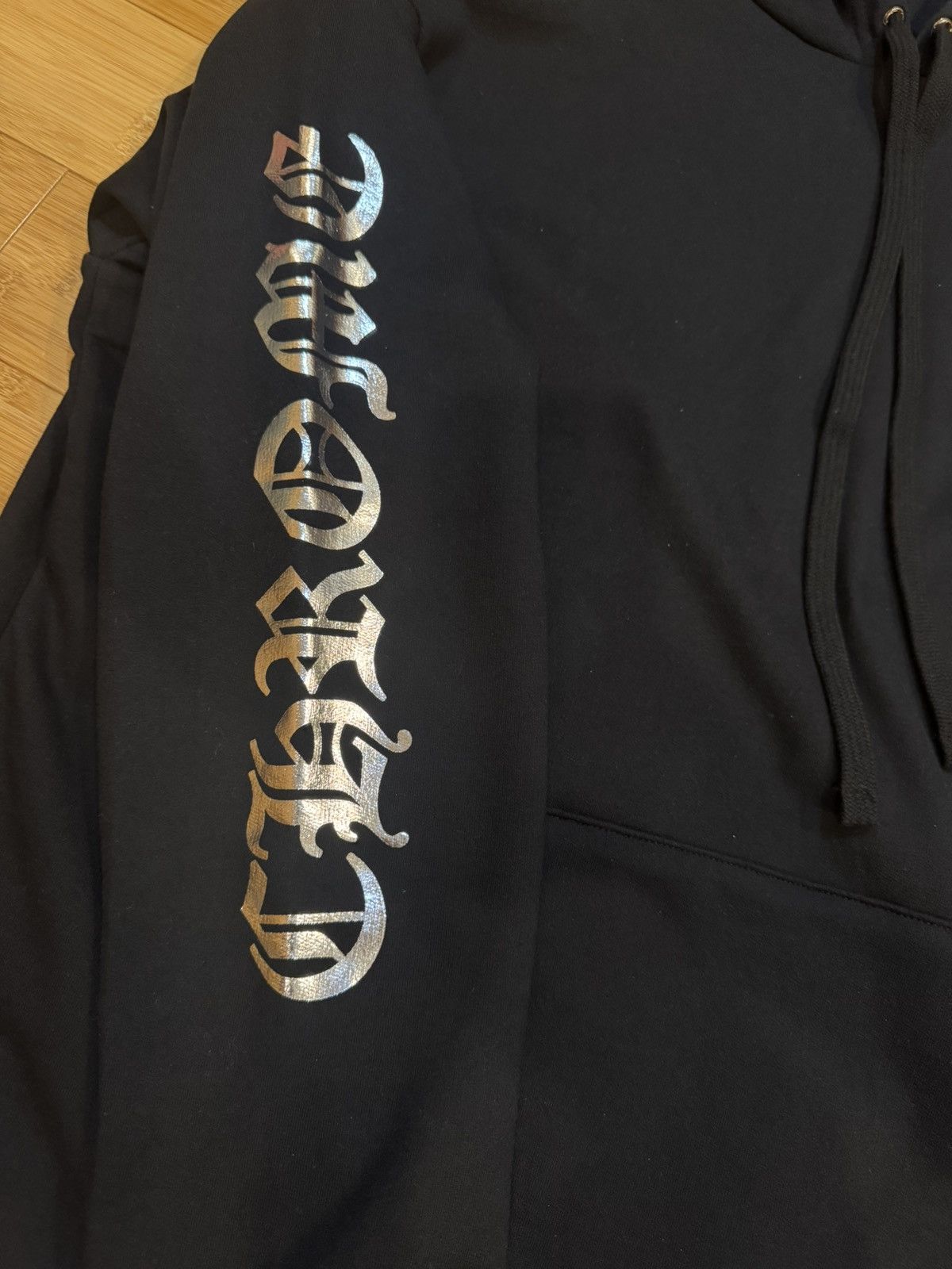 Chrome Hearts Chrome Hearts 1988 Hoodie - Size XL Size US XL / EU 56 / 4 - 3 Thumbnail