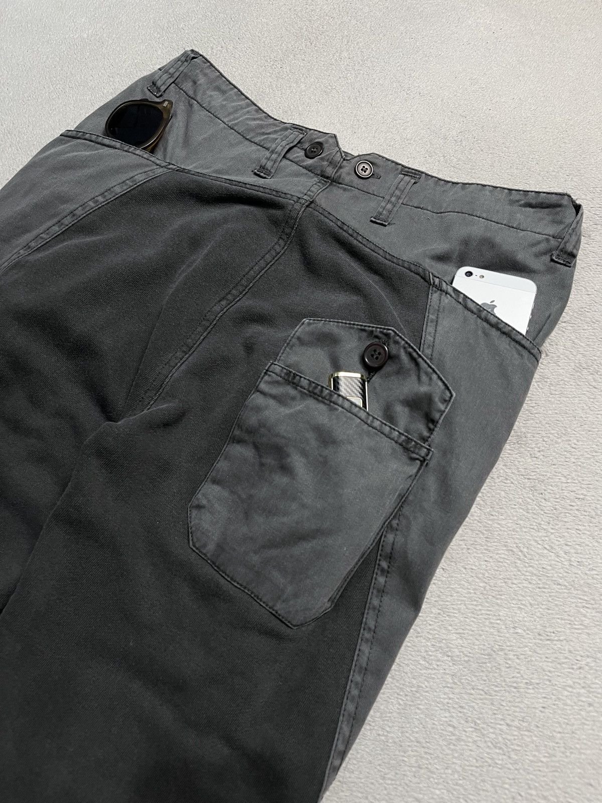 Dolce & Gabbana Dolce & Gabbana Bondage Pants Punk Style Size US 29 - 7 Thumbnail