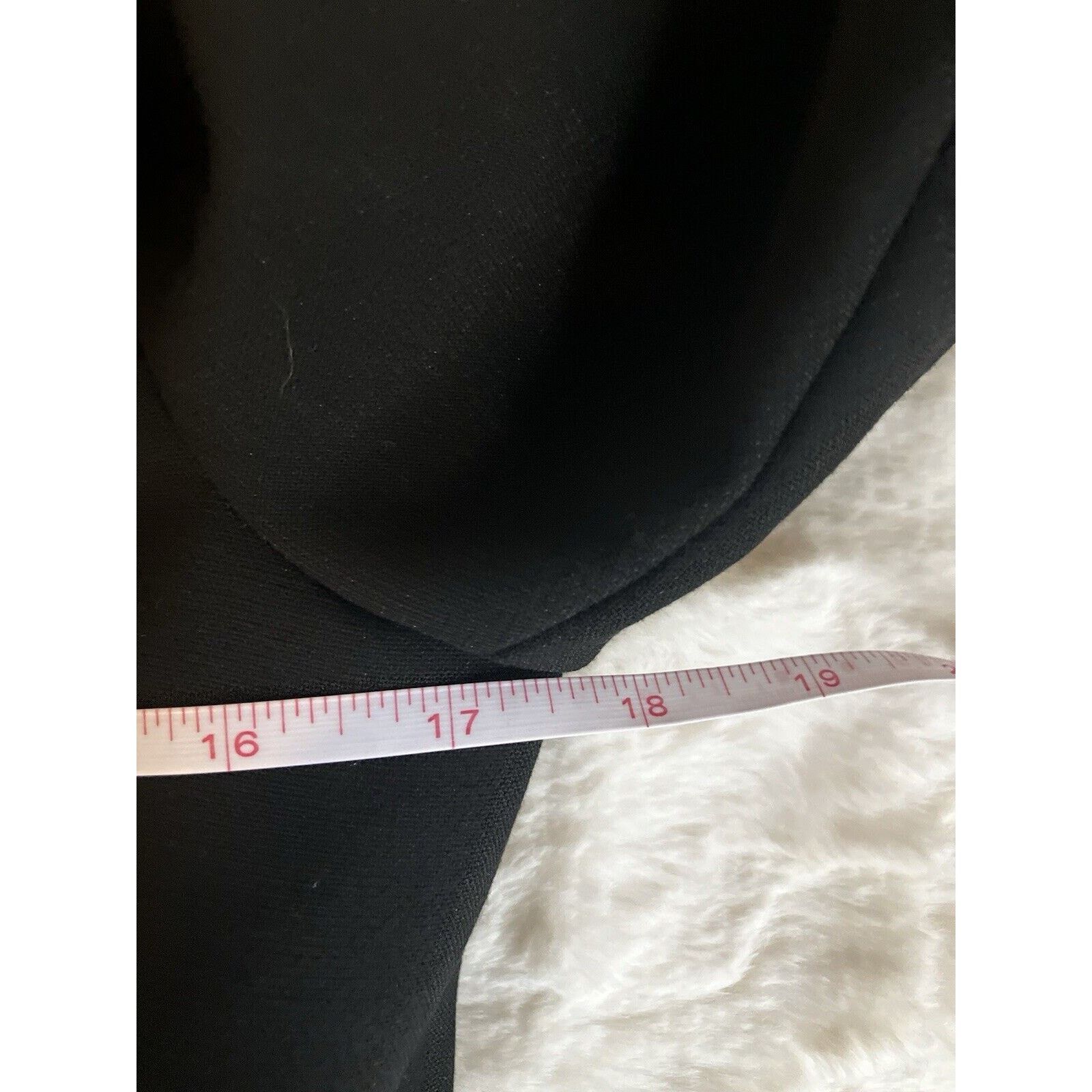 Zara Zara Women's Coat Overcoat Medium Black Suit Jacket Blazer Size M / US 6-8 / IT 42-44 - 5 Thumbnail