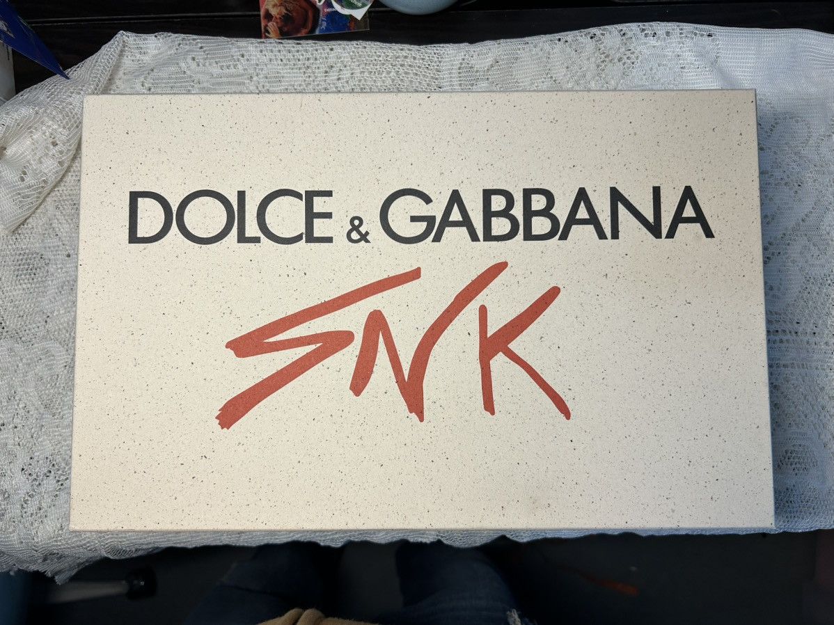 Dolce & Gabbana Dolce & Gabbana Air Master ‘Silver White’ sneakers Size US 9.5 / EU 42-43 - 7 Thumbnail