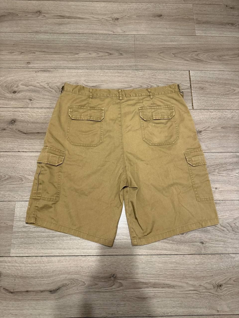 Dickies × Vintage dickies Y2K cargo shorts 42 mens brown Size US 42 / EU 58 - 8 Thumbnail