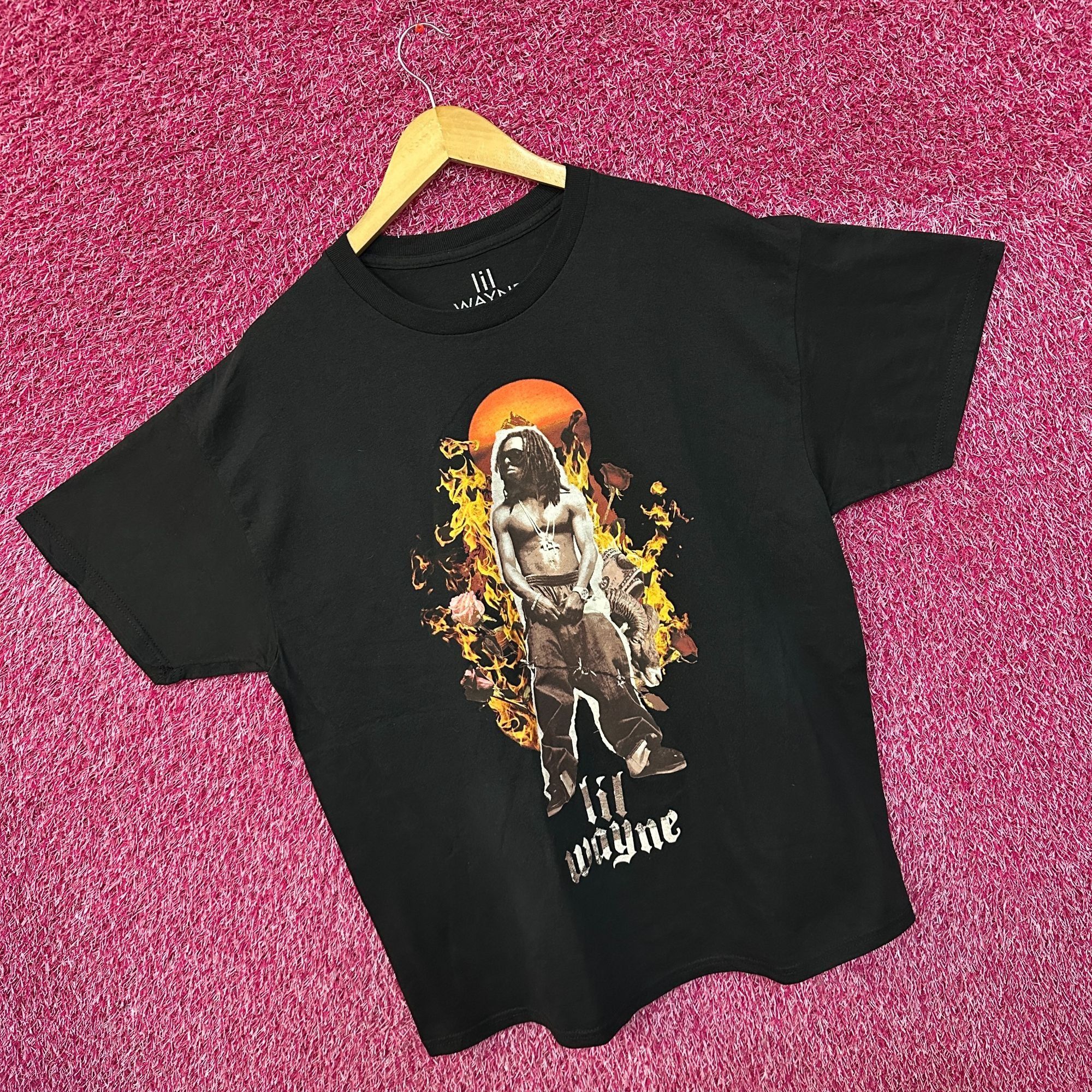 Lil Wayne Lil Wayne 500 degrees Rap Tshirt Tee 1X Size US XL / EU 56 / 4 - 3 Thumbnail