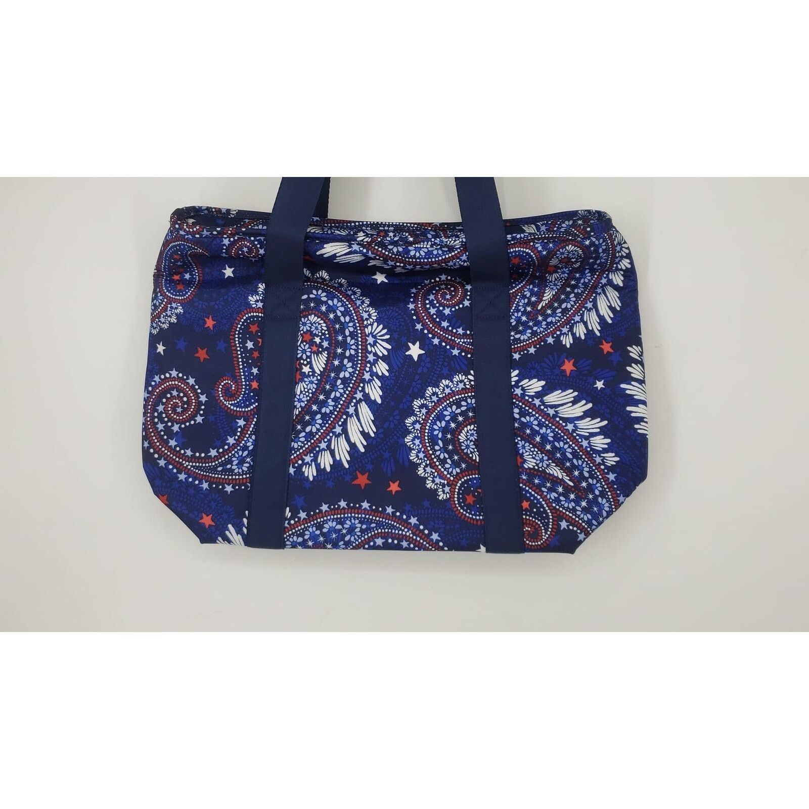 Vera Bradley VERA BRADLEY COOLER TOTE BAG FIREWORKS PAISLEY BEACH BAG Size ONE SIZE - 2 Thumbnail