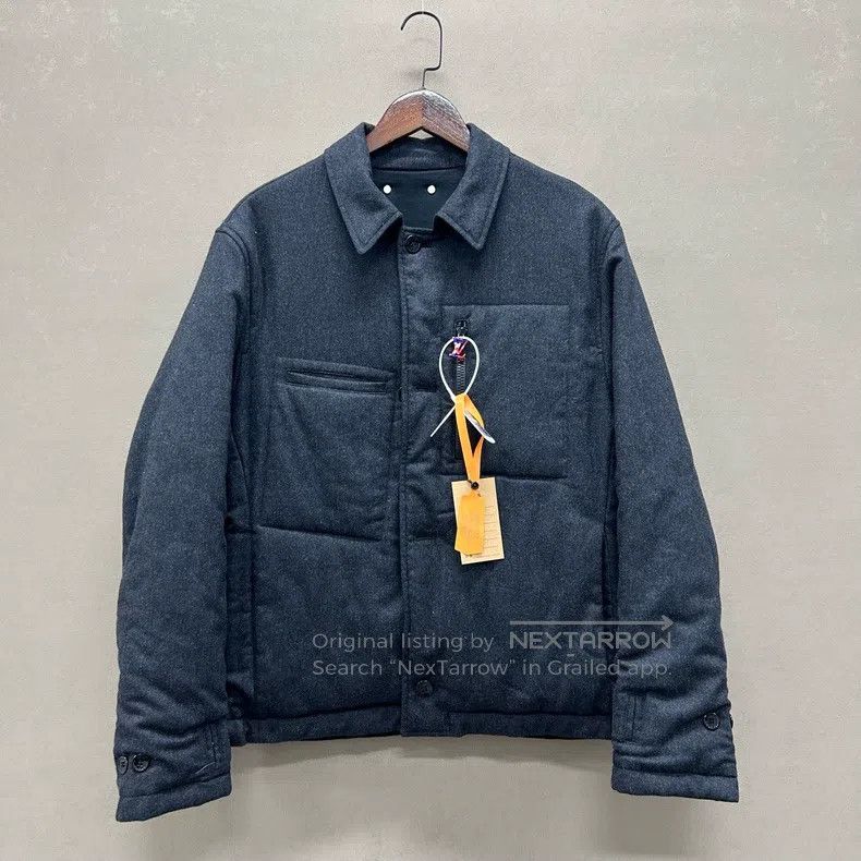 Louis Vuitton Louis Vuitton Reversible Jacket Size US M / EU 48-50 / 2 - 1 Thumbnail