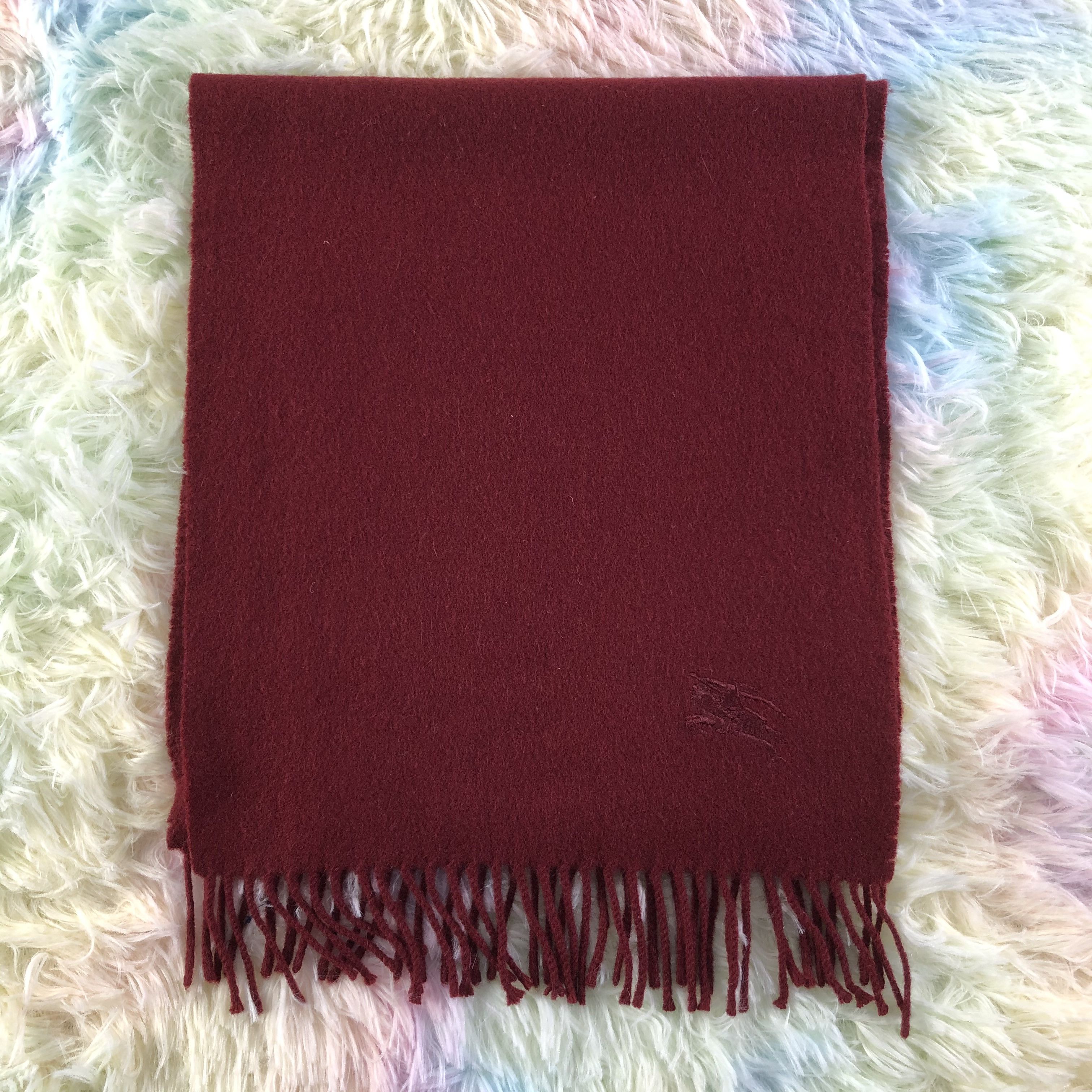 Burberry × Vintage Burberry Scarf / Muffler / Neckwear - KM170 Size ONE SIZE - 2 Thumbnail