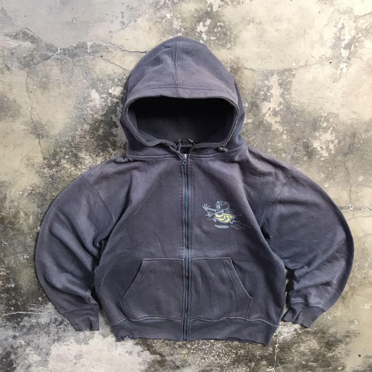 Japanese Brand × Vintage 2000’s zipper hoodie hornet Size US M / EU 48-50 / 2 - 1 Thumbnail
