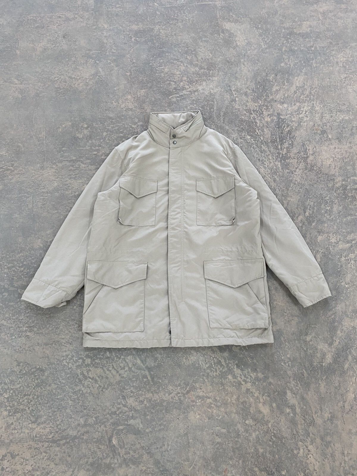 Uniqlo VINTAGE WATERPROOF WINTER UNIQLO PARKA JACKET PUFFER Size US L / EU 52-54 / 3 - 1 Thumbnail