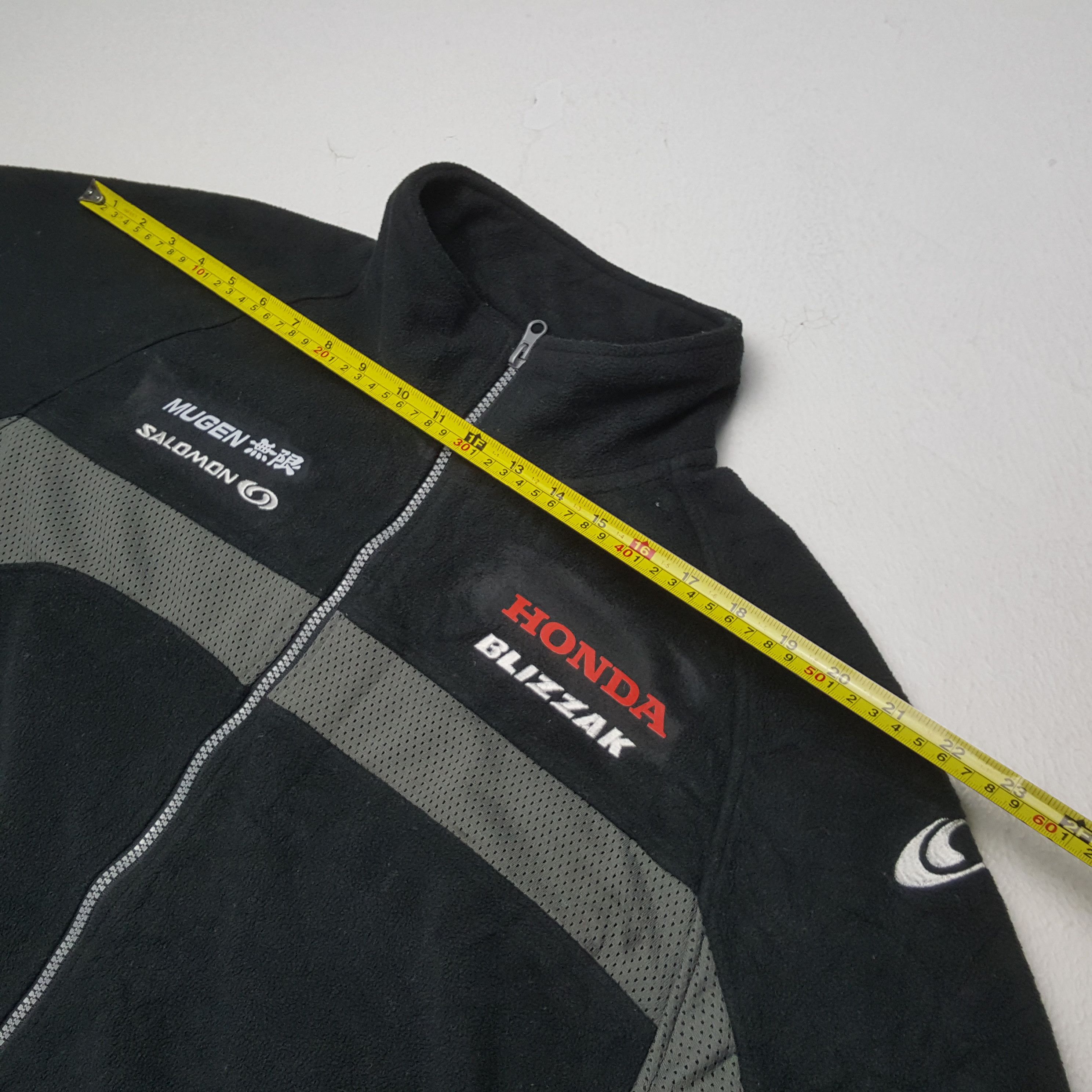 Japanese Brand × Vintage BRIDGESTONE X MUGEN HONDA Custom Art Jacket Size US L / EU 52-54 / 3 - 5 Thumbnail